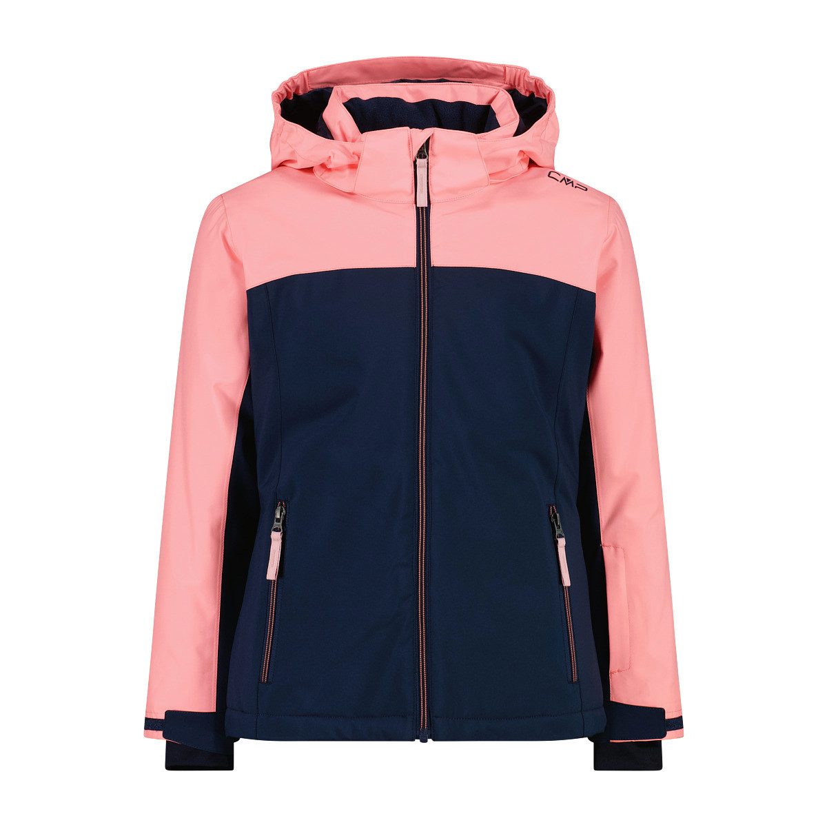 CMP Skijacke CMP Mädchen Skijacke Girl Jacket Snaps Hood 39W2085