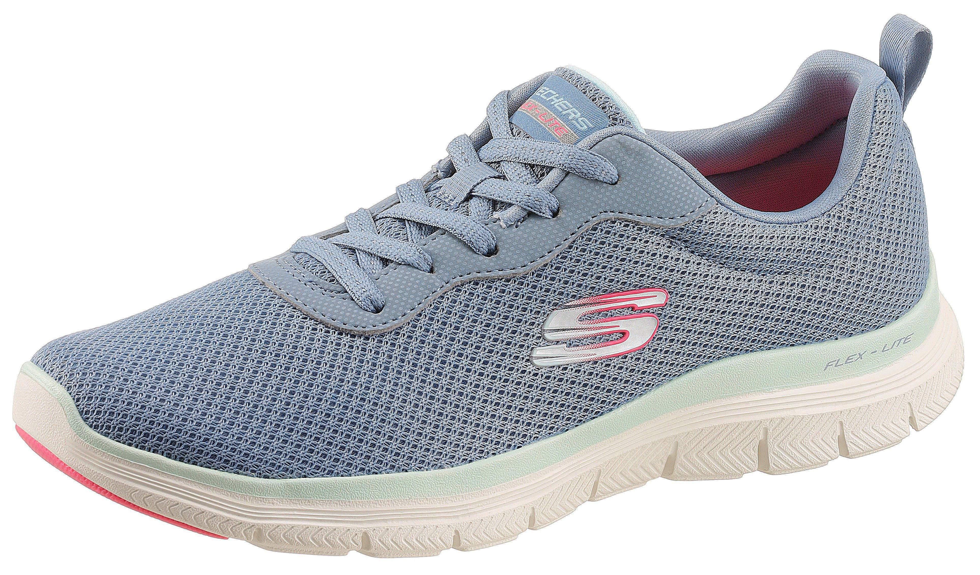 skechers hellblau damen