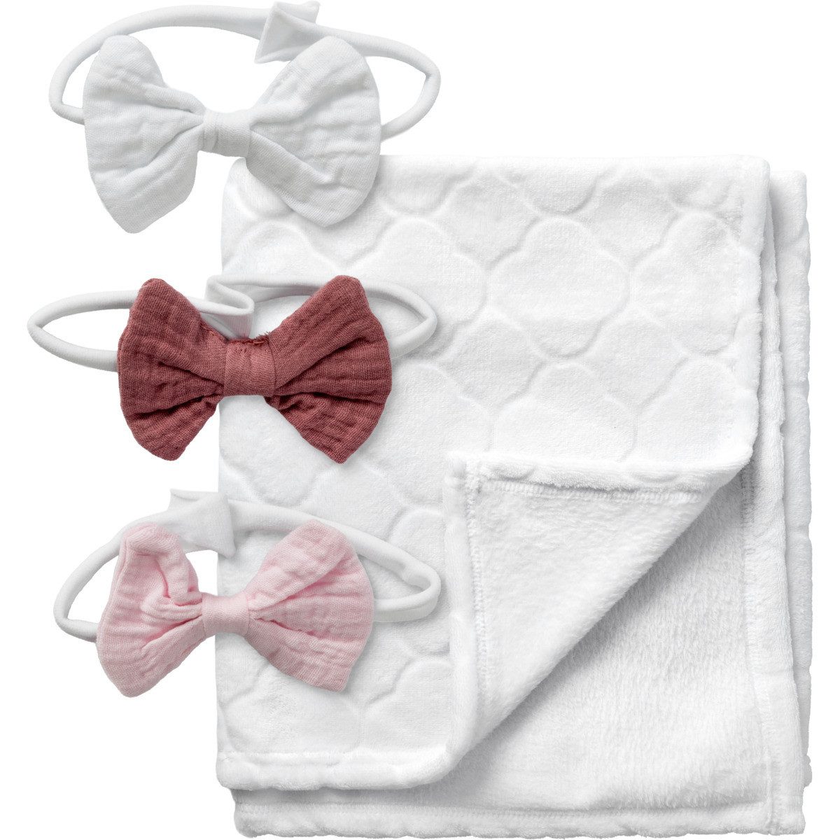 Babydecke Classic Mädchen, Unisex Kinder, Rock a Bye Baby Boutique