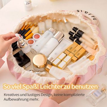 Daisred Kosmetiktasche Damen Schminktasche, Makeup Organizer Kosmetikbeutel (1-tlg)