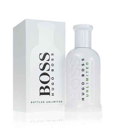 HUGO Eau de Toilette »Hugo Boss Bottled Unlimited Edt Spray 50ml«