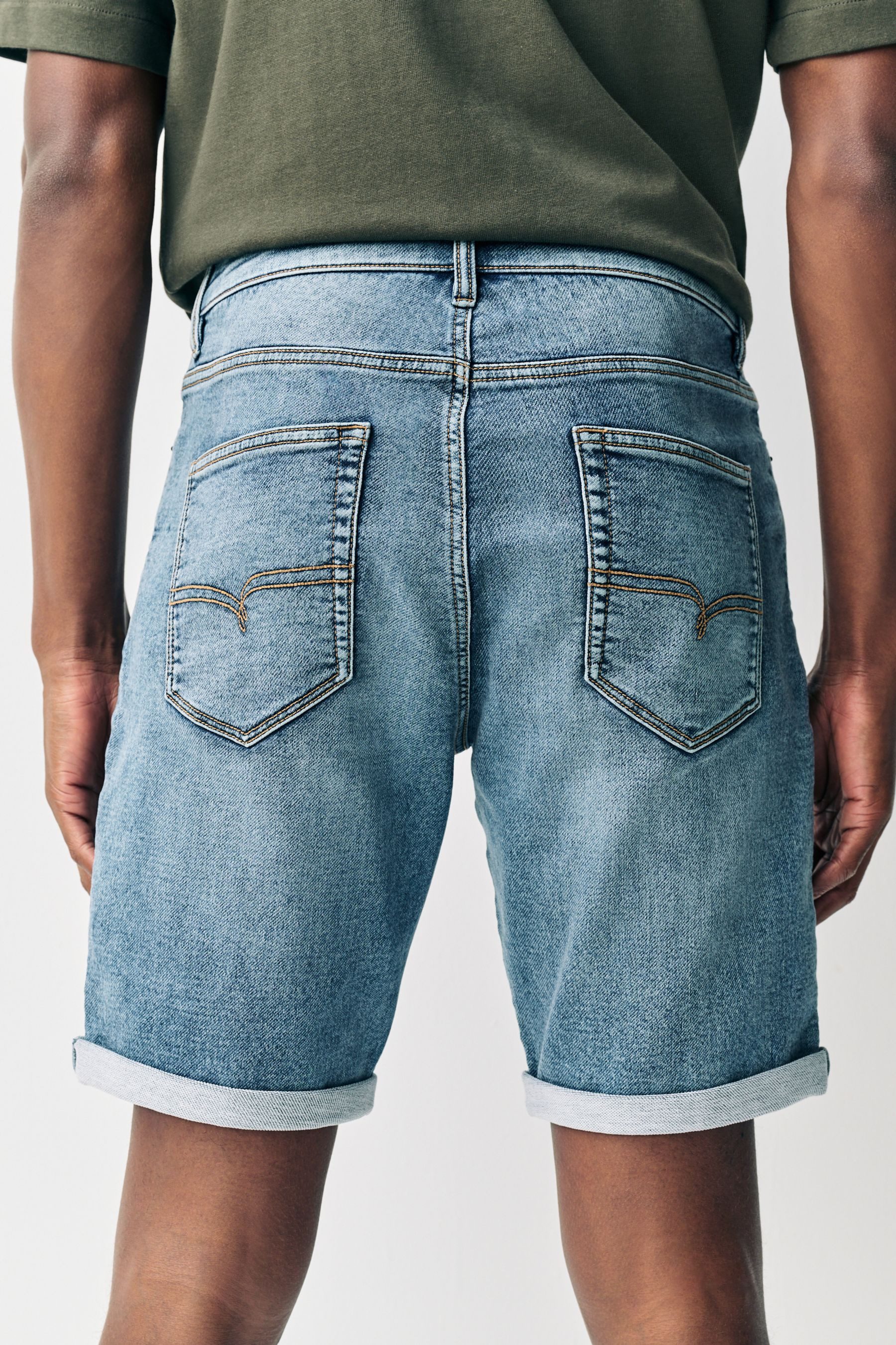 Next Jeansshorts Denimshorts mit Comfort-Stretch (1-tlg) günstig online kaufen