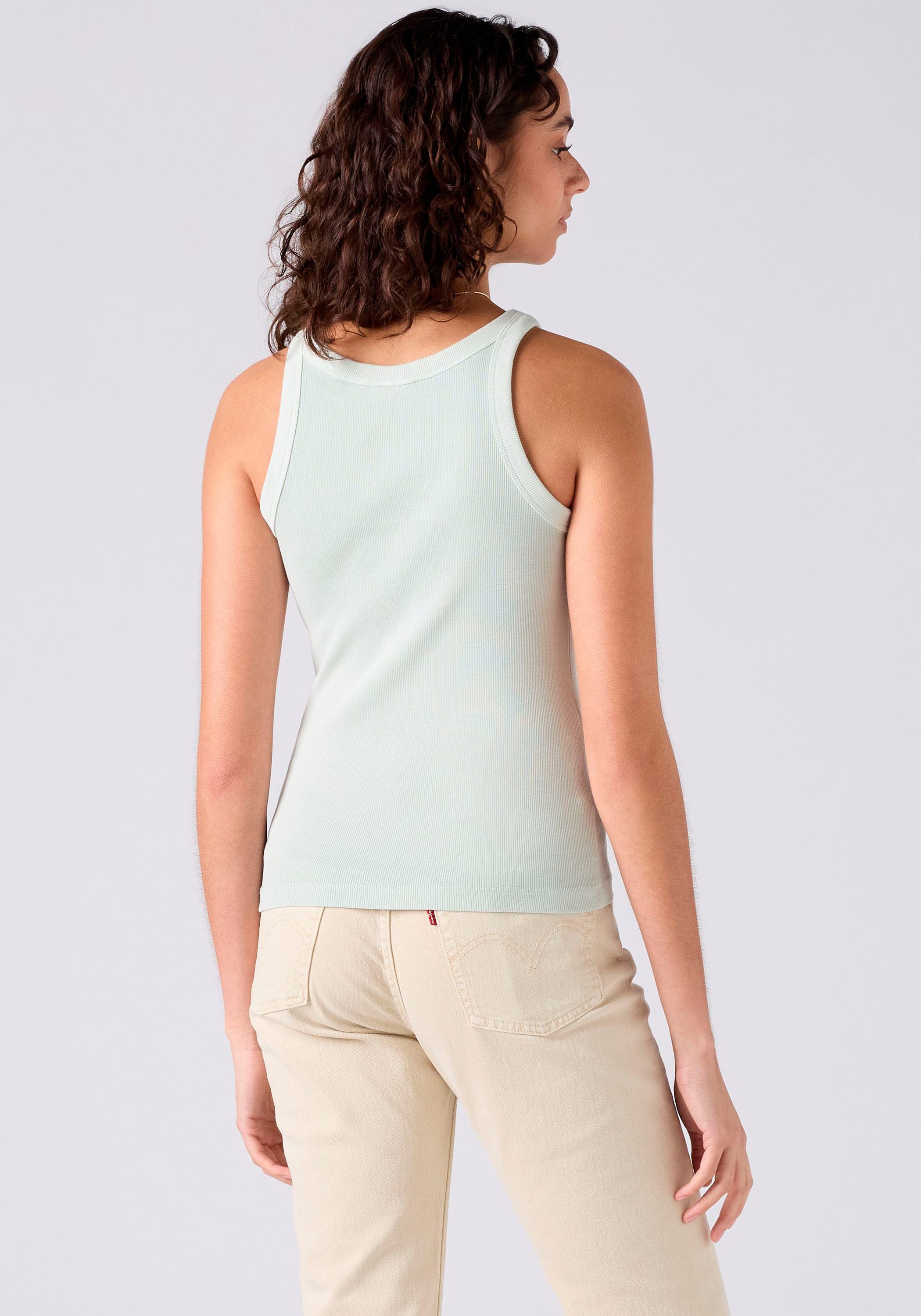 Levi's® Tanktop ESSENTIAL RACER TANK Slim Fit – Bild 3 von 5