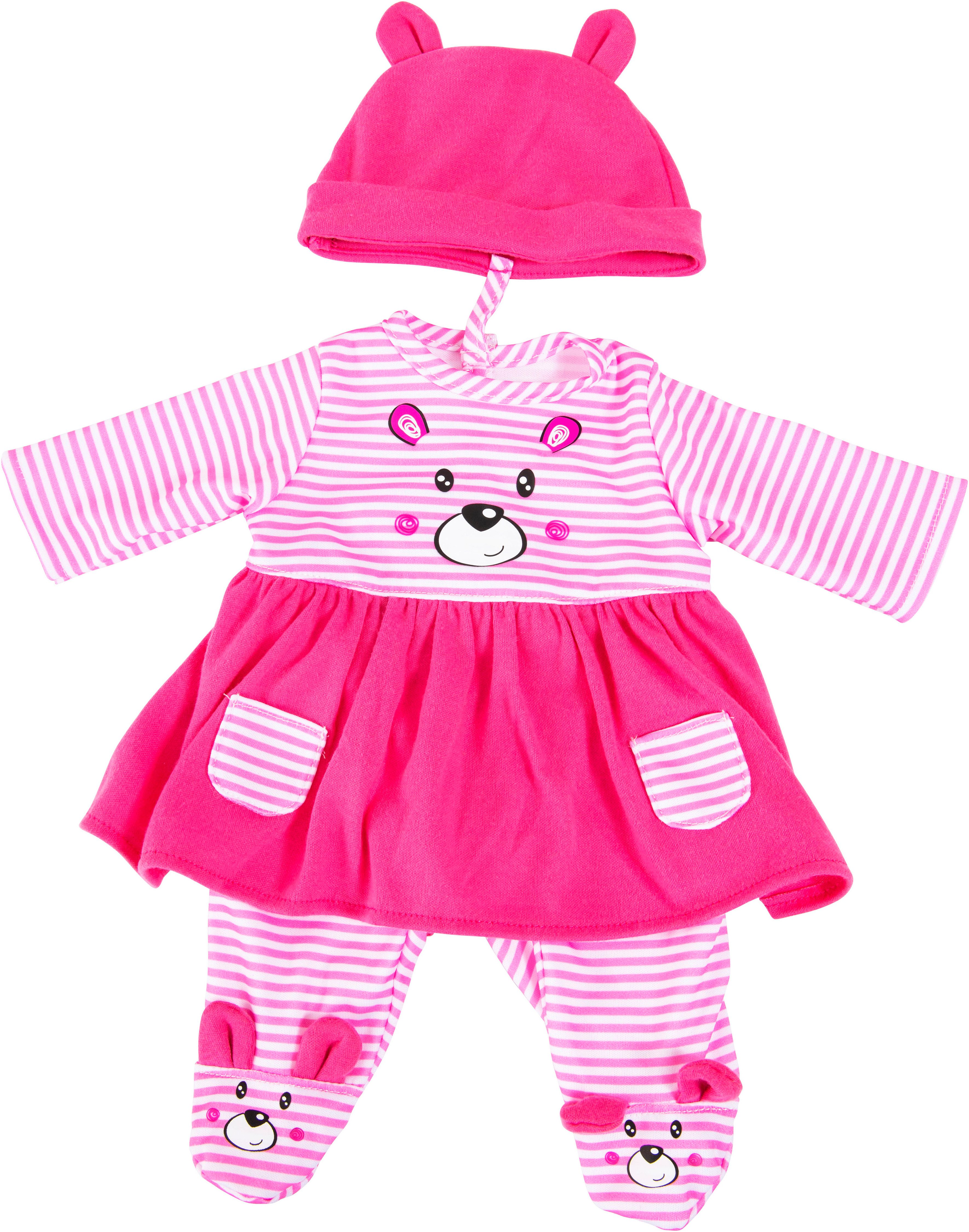 Bayer Puppenkleidung Kleid/Hose 46 cm (Set, günstig online kaufen