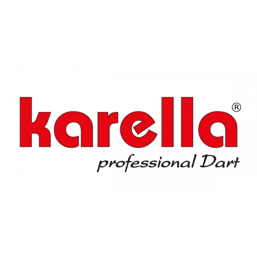 Karella Dartscheibe Karella Shaft Set Nylon + Ring short schwarz - Darts Zubehör, (Set, Verbindung zwischen Barrel und Flight), Leicht und elastisch, zusätzlich – Bild 3 von 3