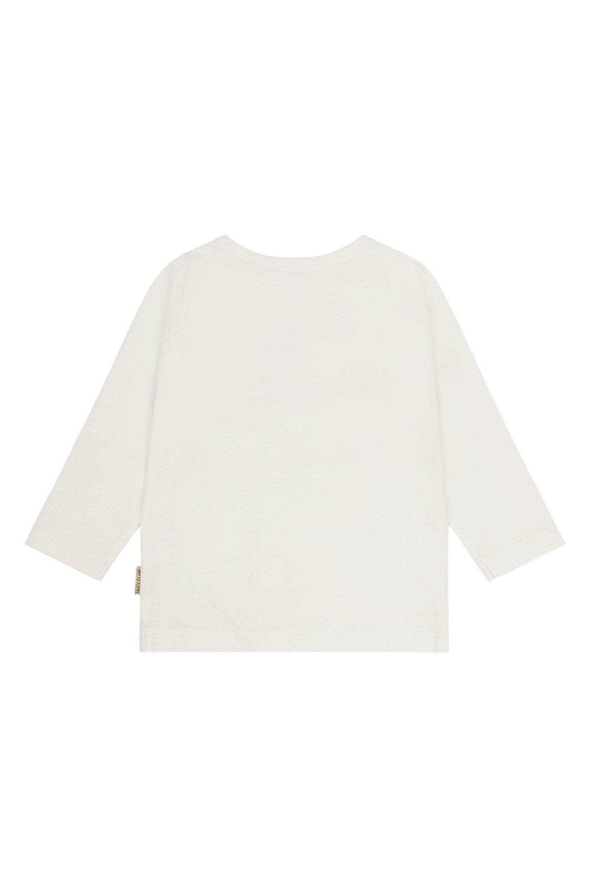 Hust & Claire Langarmshirt HCAnna Mouse (1-tlg) HCAnna Mouse Langarmshirt mit Mäusemotiv – Ivory