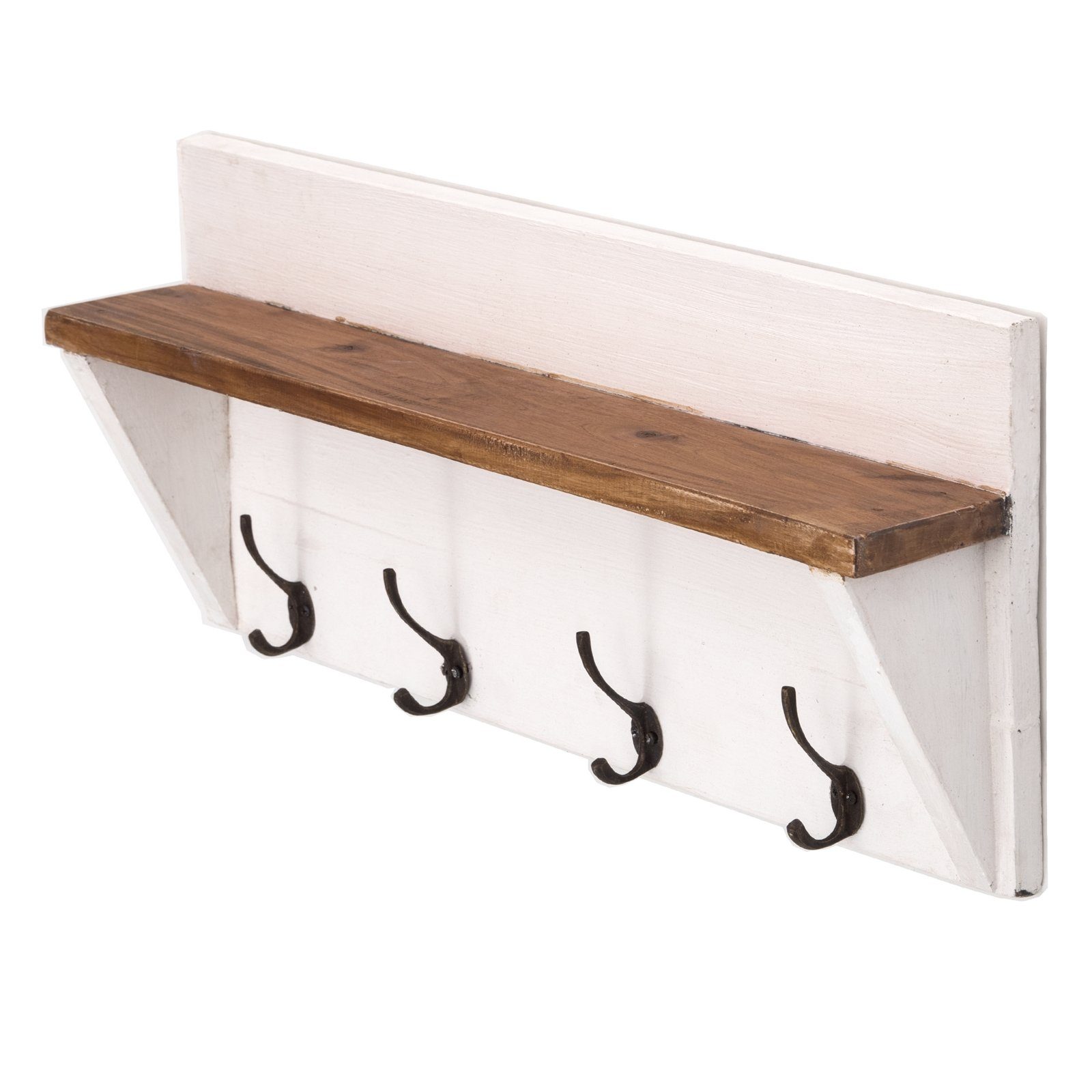 DESIGN DELIGHTS Wandgarderobe WANDGARDEROBE MIT REGAL günstig online kaufen