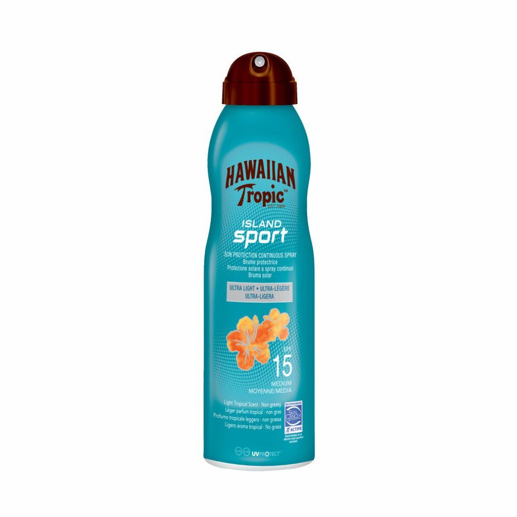 ml spray 220 ISLAND ultra-light Sonnenschutzpflege Tropic SPORT SPF15 Hawaiian