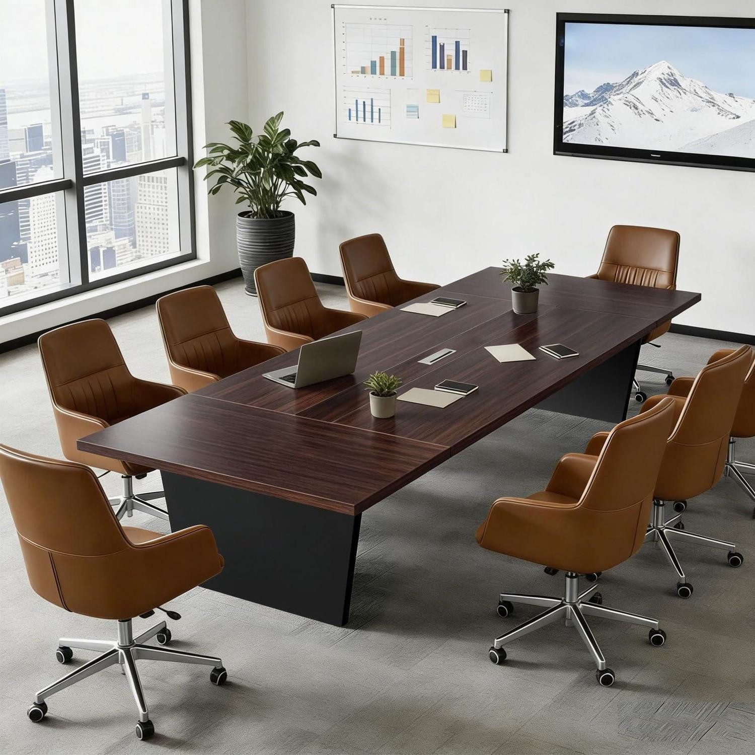 LuxusKollektion Konferenztisch Konferenztisch Büro Schreibtisch Tischplatte Schulung 160*100*74cm N1 (1-St)