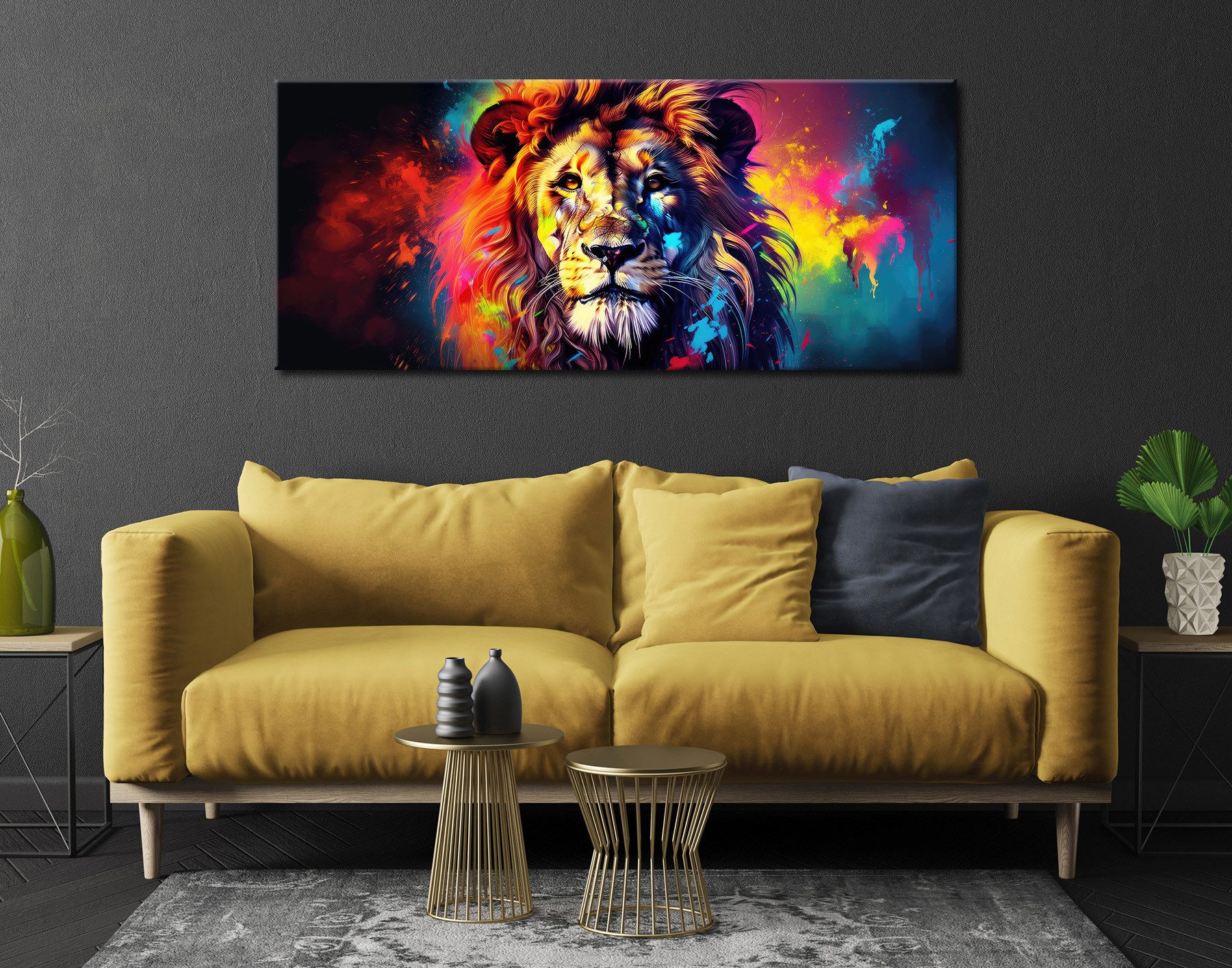 Bönninghoff Leinwandbild, (1 St)