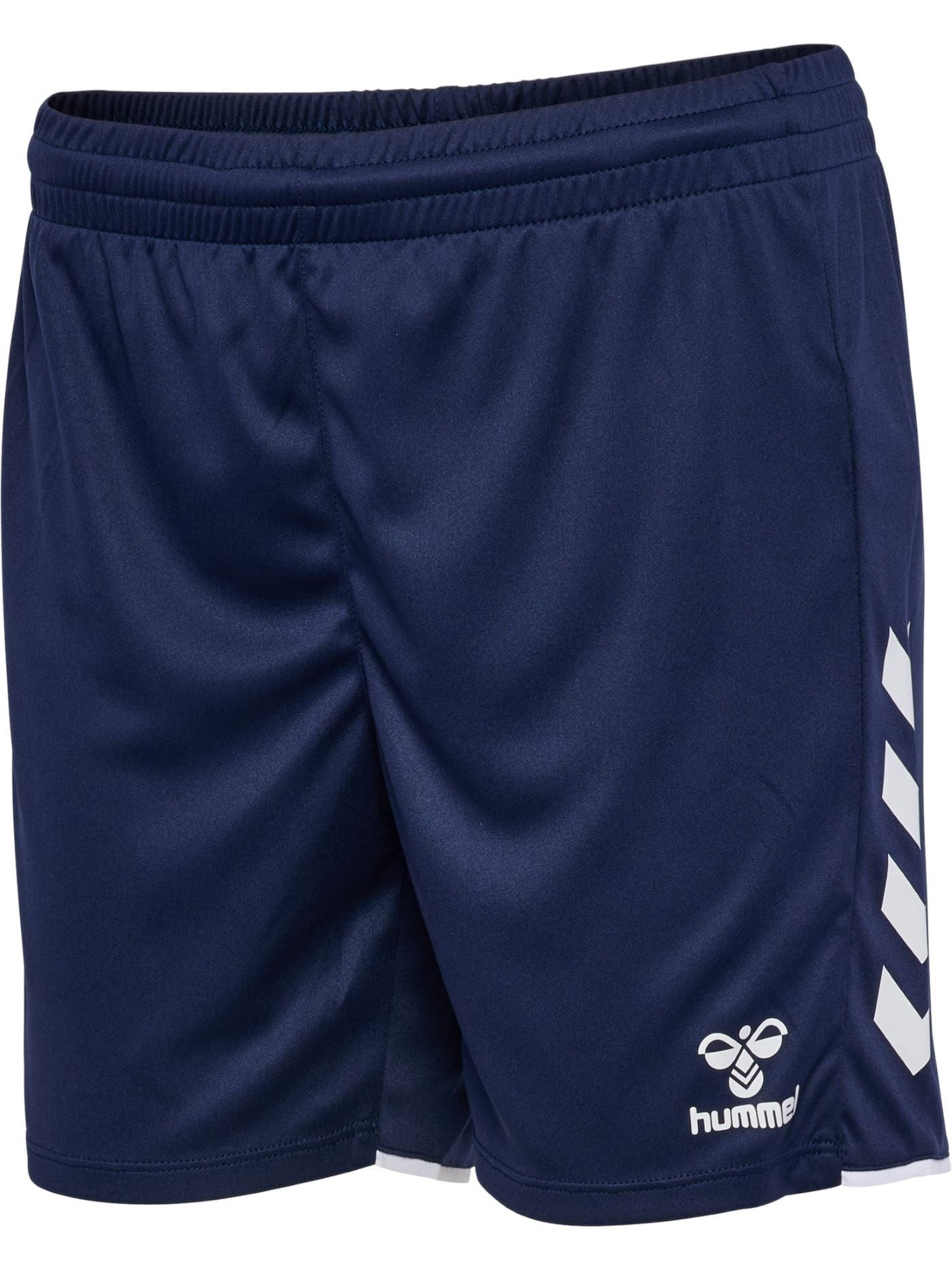 Sporthose hmlCORE 2.0 Shorts (angenehmes Tragegefühl) kurz marineblau/weiss