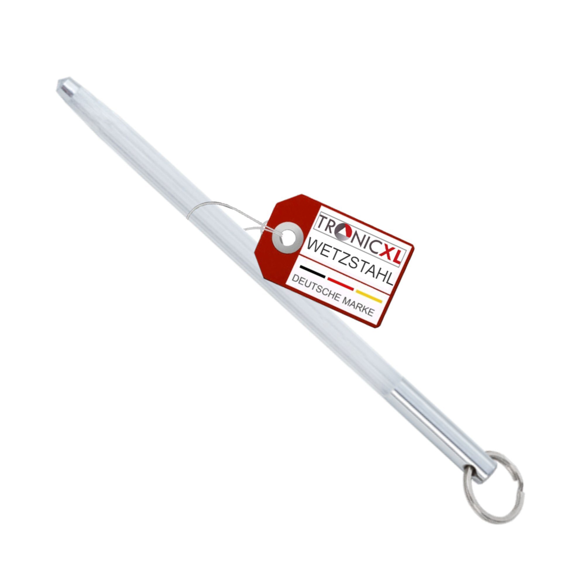 TronicXL Wetzstahl Mobiler Wetzstahl Точилки для ножей Messerschleifer mit Schlüsselanhänger