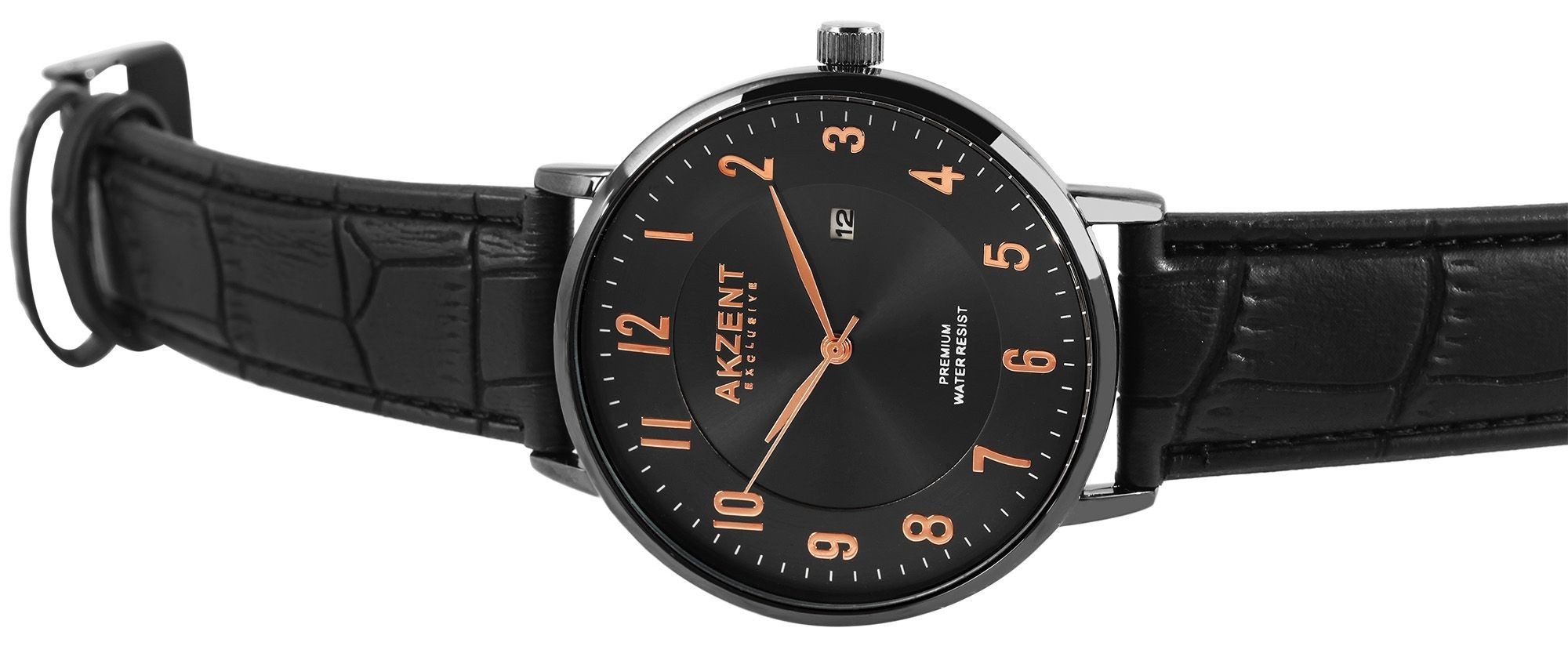 AKZENT Quarzuhr Lahab Akzent Exclusive Herrenarmbanduhr mit, Herrenuhr Lede günstig online kaufen