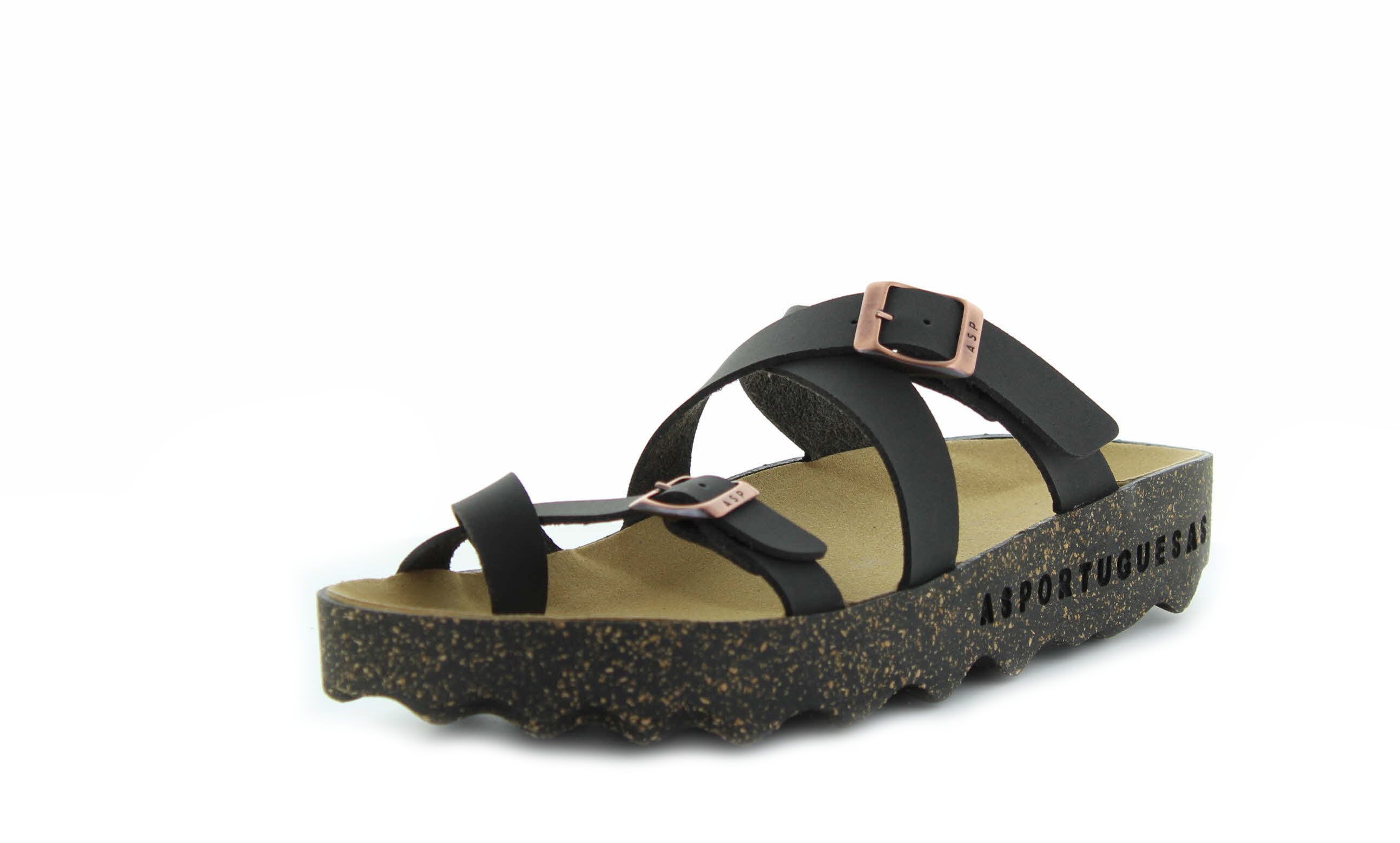 Asportuguesas CAPRI L Sandale nachhaltig