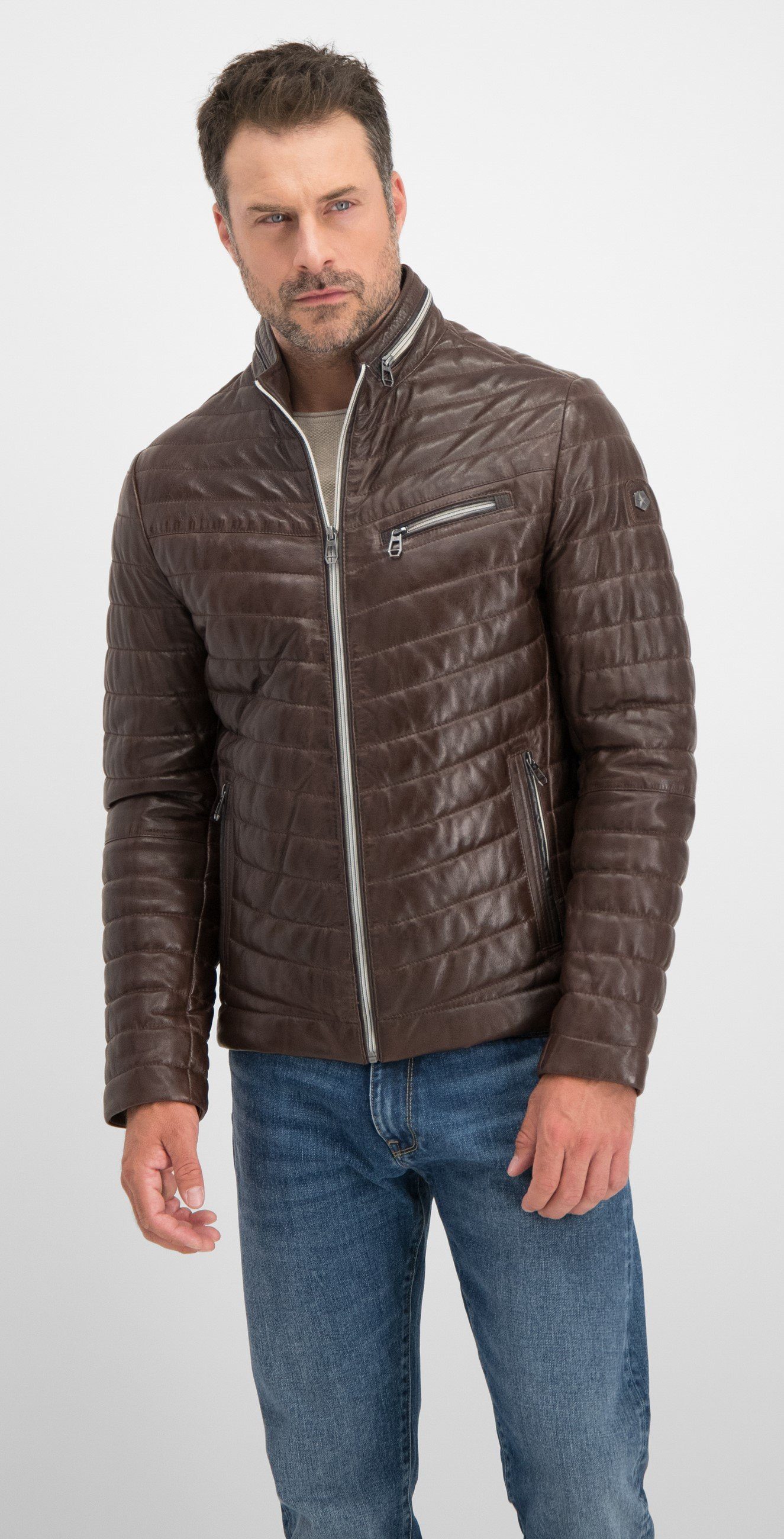 Lederjacke Damiano
