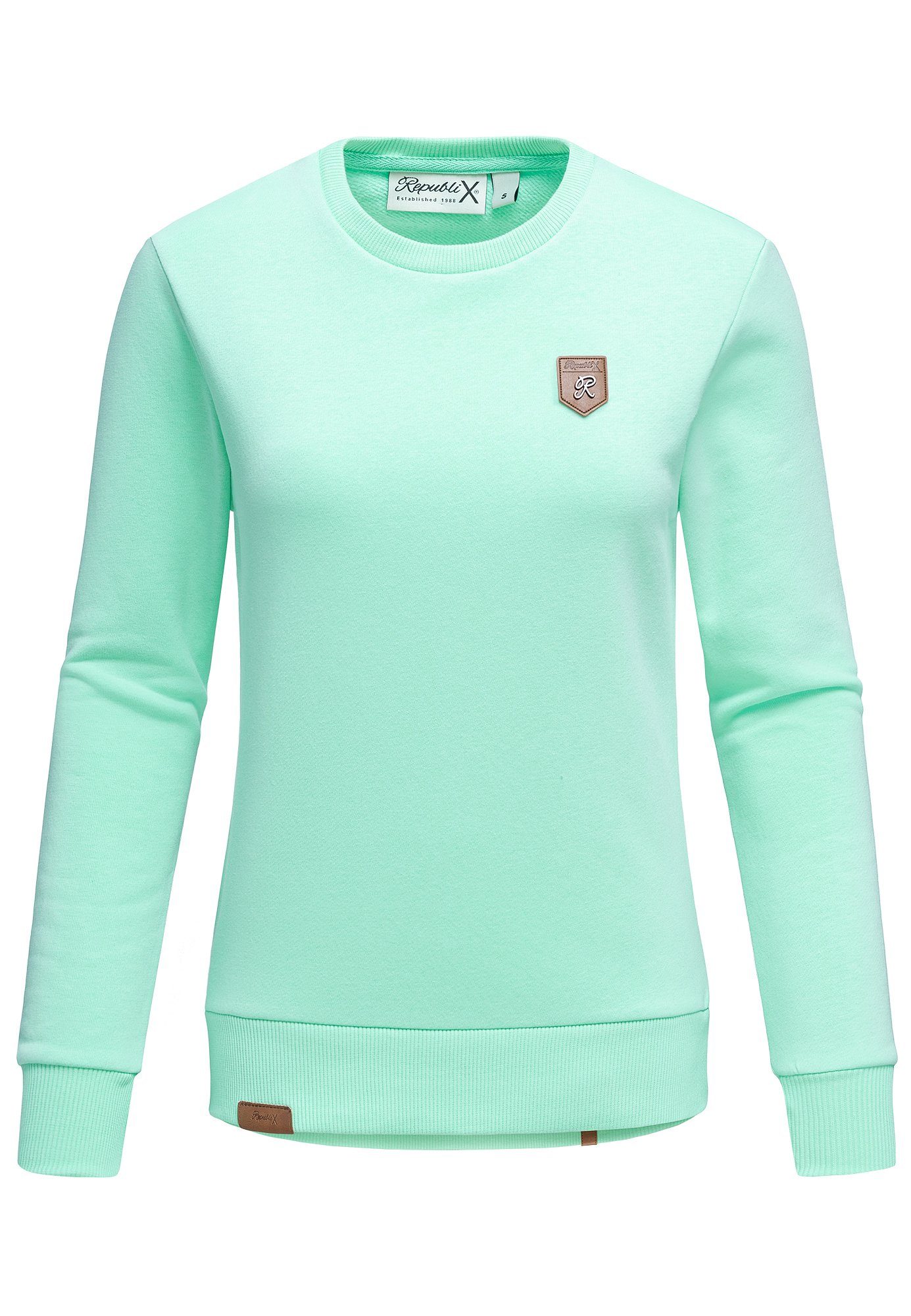 REPUBLIX Sweatshirt CASSY Damen Kapuzenpullover Sweatjacke Пуловери Hoodie