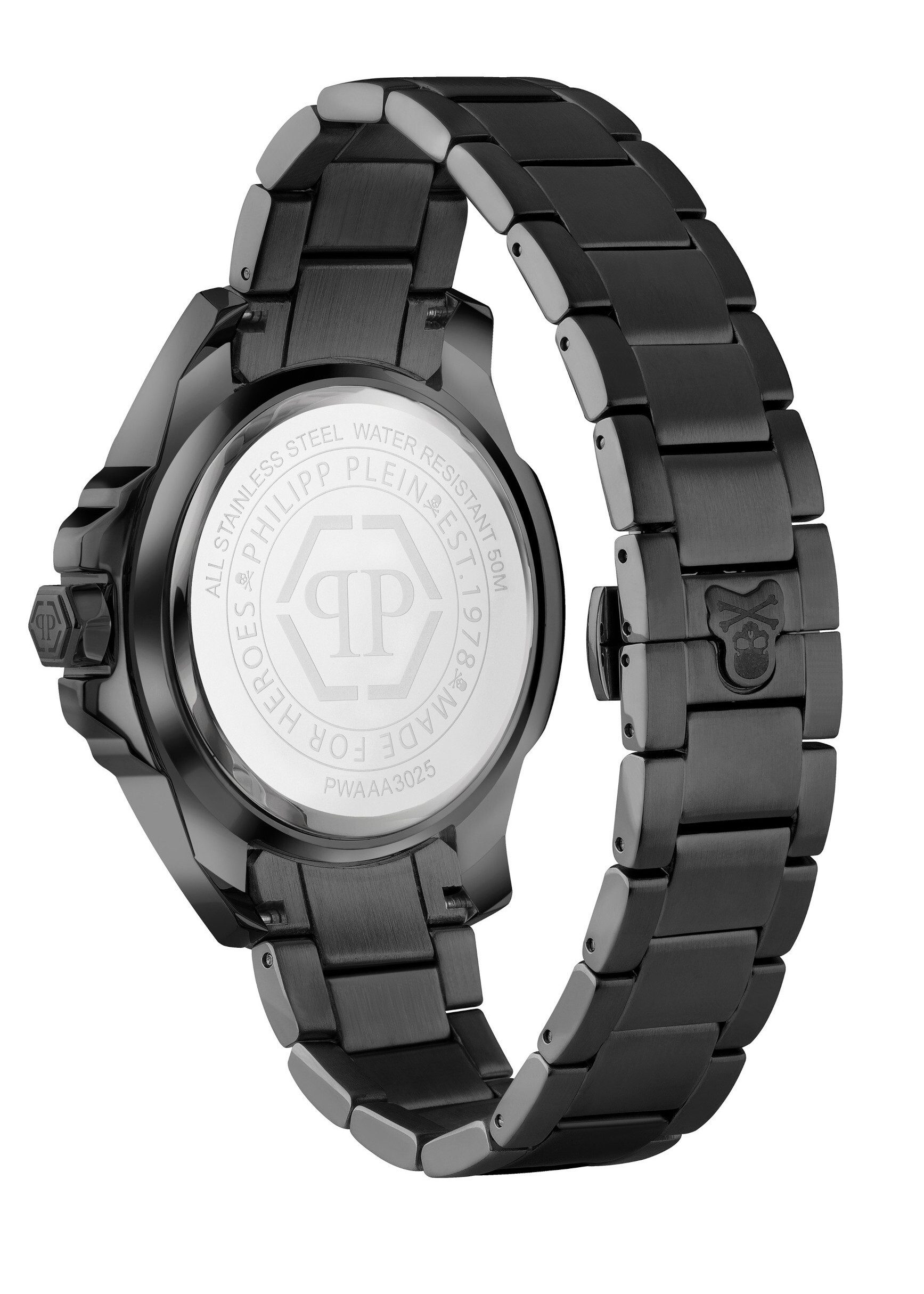 PHILIPP PLEIN Quarzuhr THE $KULL, (1-tlg), Quartz Analog günstig online kaufen
