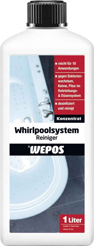 WEPOS CHEMIE GMBH Wepos Whirlpoolsystem-Reiniger 1 L Universalreiniger