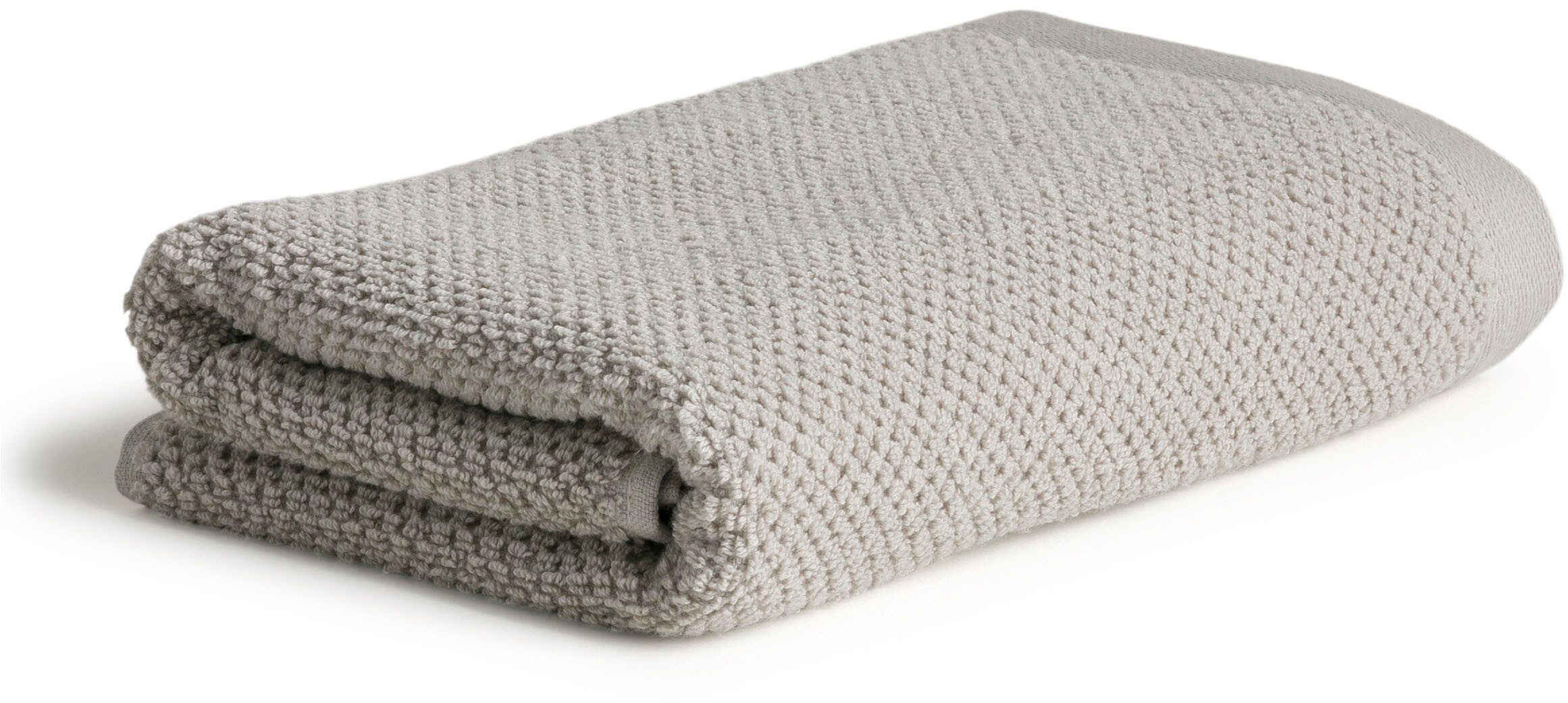 Möve Handtuch Bliss, Walkfrottier (1-St), Perlstruktur mit leichtem Massageeffekt