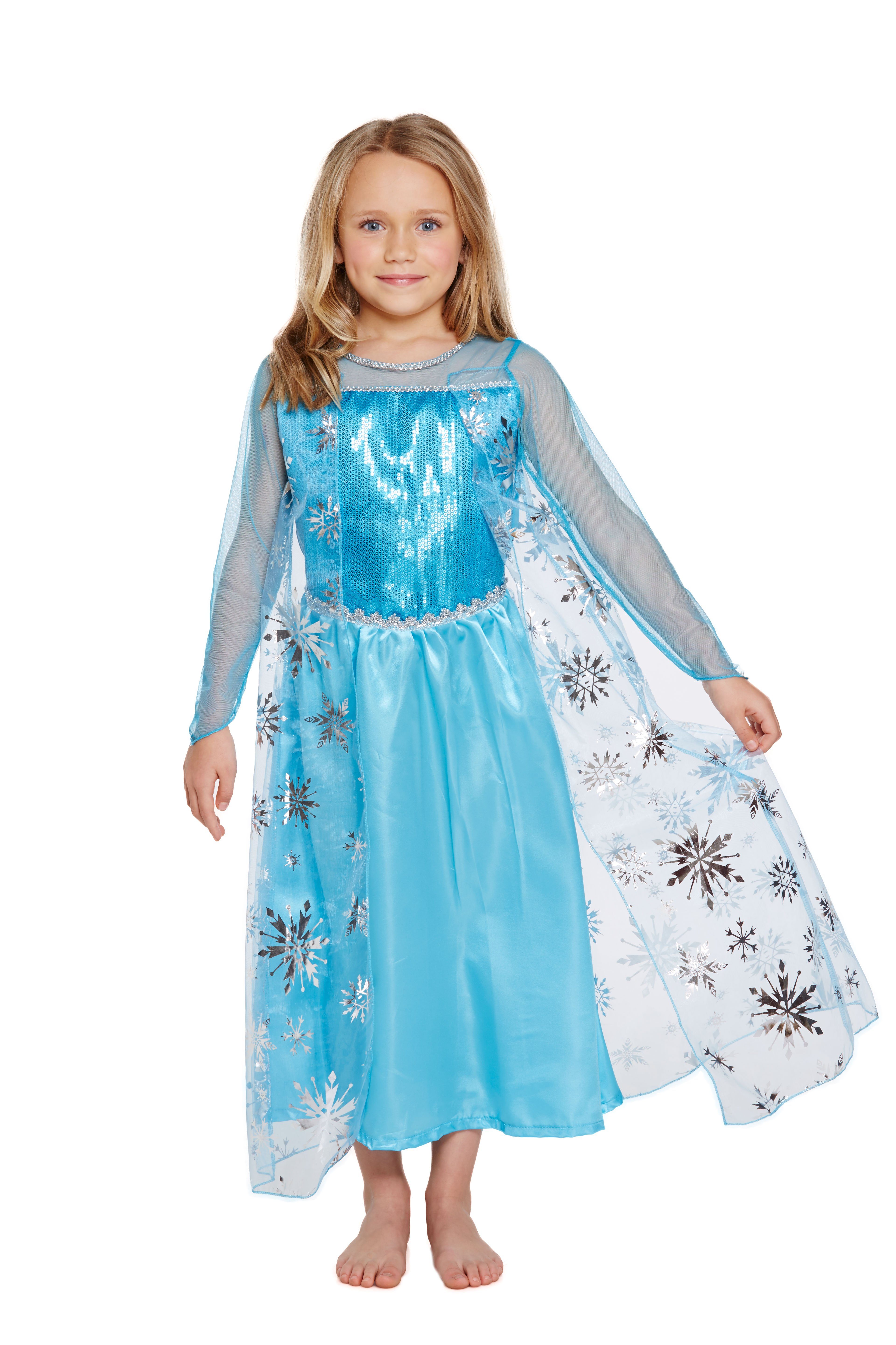Henbrandt Kostüm Kinderkostüm Winter-Königin Prinzessin