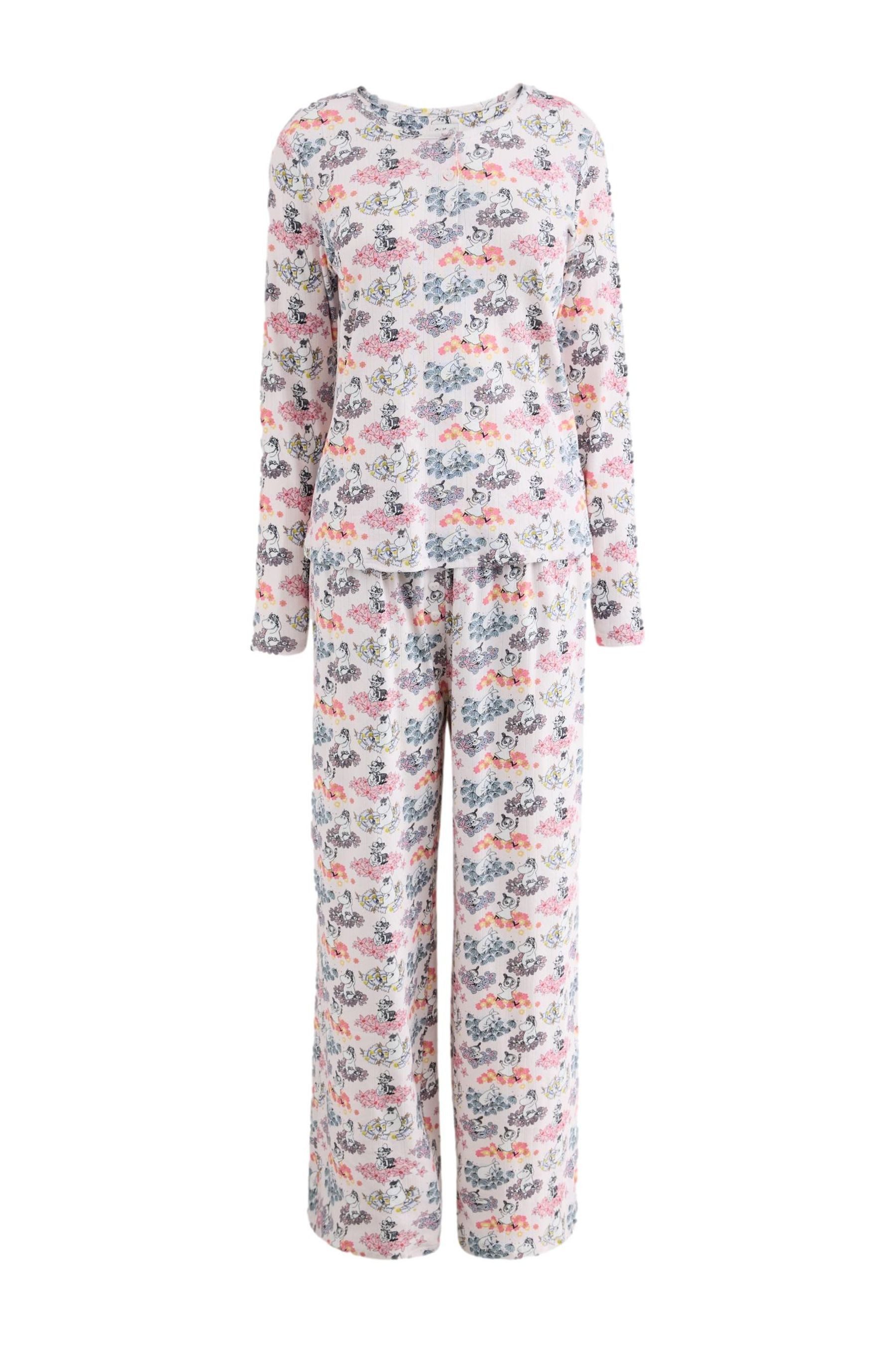 Cath Kidston Pyjama Cath Kidston Twosie-Schlafanzug mit Ajour-Strick (2 tlg)