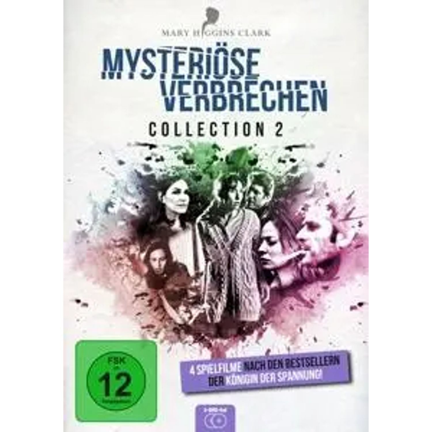DVD Mary Higgins Clark - Mysteriöse Verbrechen