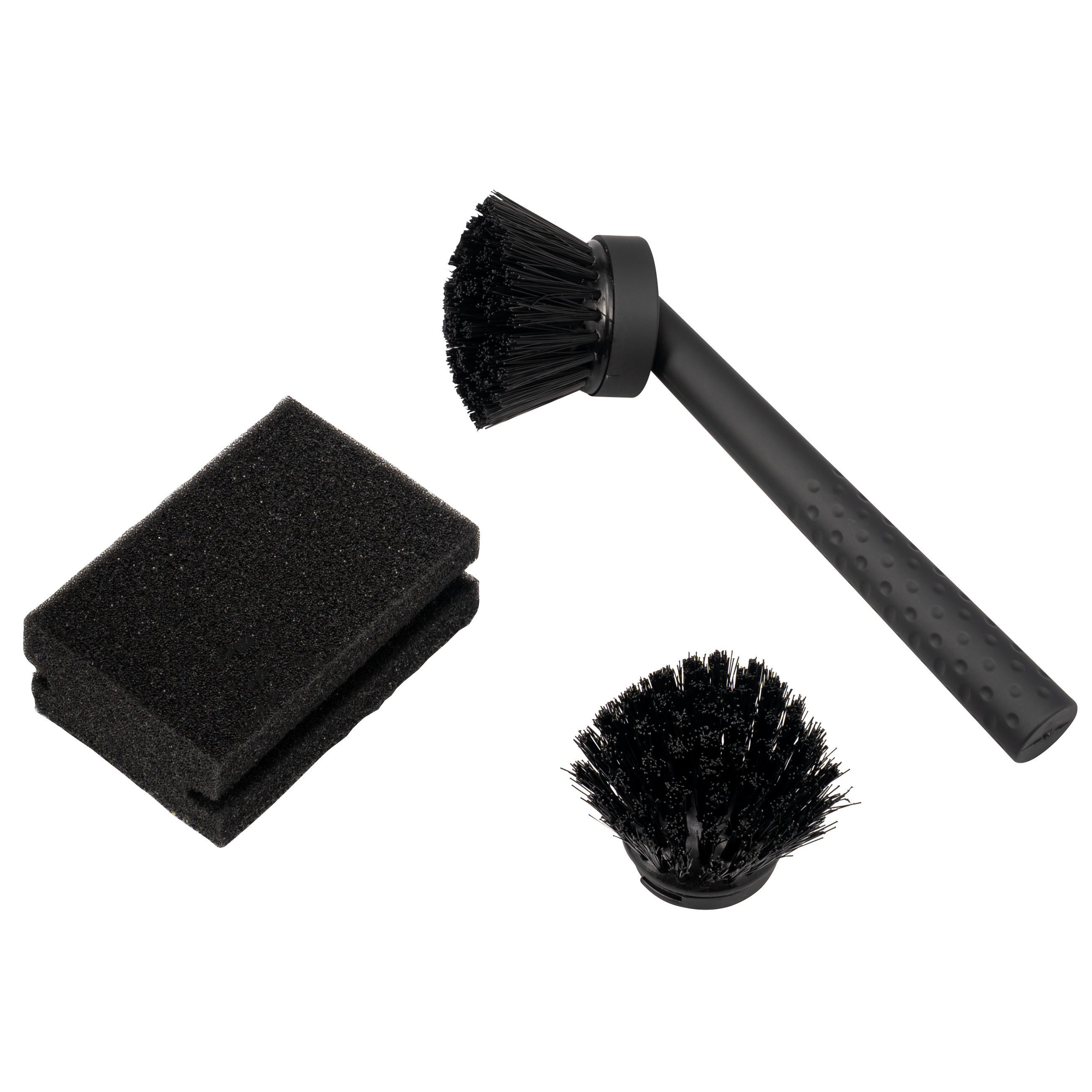 eluno Reinigungsbürste Spülhelfer-Set, Spülbürste und Kombischwamm, (2-tlg)