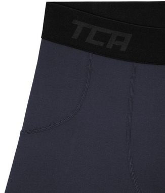 TCA Funktionsshorts TCA Jungen SuperThermal Kompressions Shorts - Dunkelgrau, 12-14 Jahre (1-tlg)