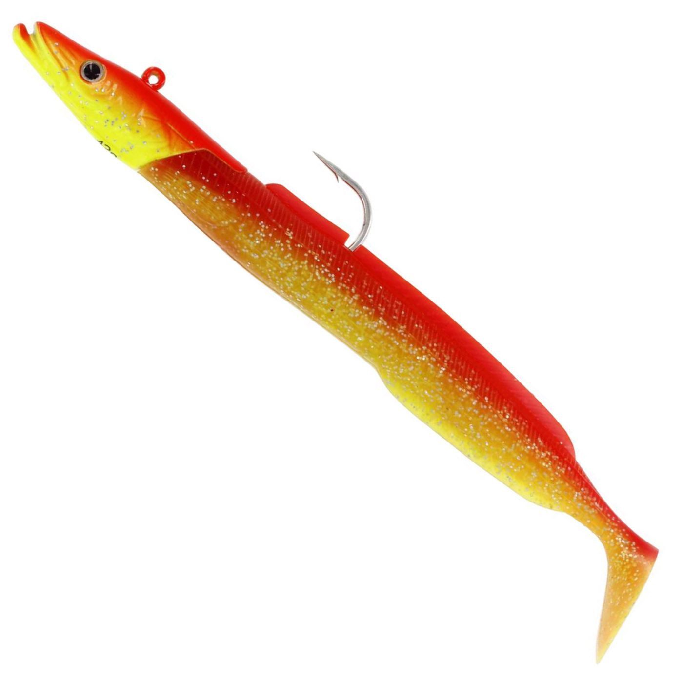 Kunstköder Westin Sandy Andy Jig 14cm 32g - 1 Jigkopf + 2 Gummifische