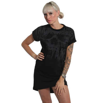 YAKUZA Shirtkleid Dark Skull