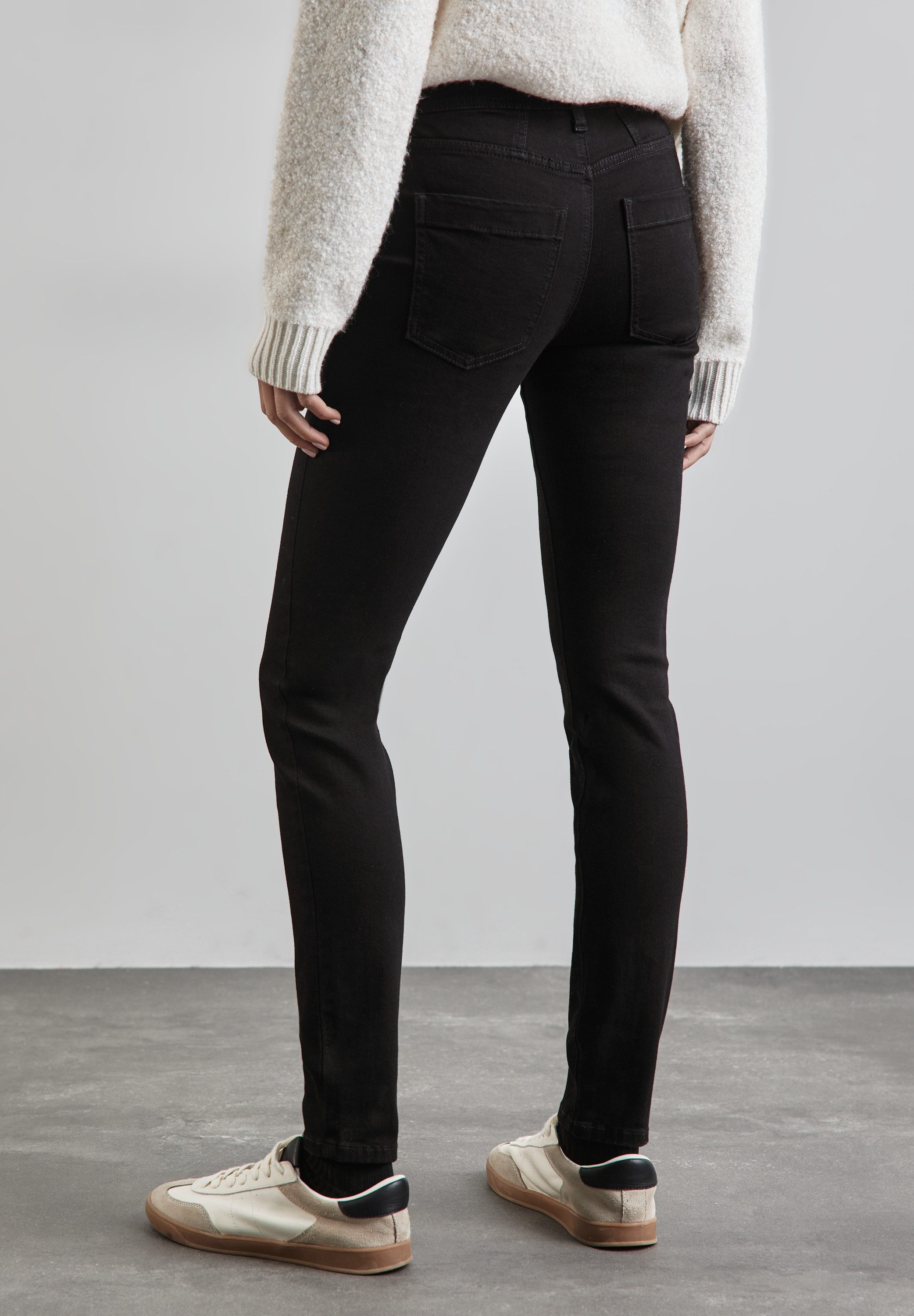 STREET ONE 5-Pocket-Jeans Jeans im Slim günstig online kaufen