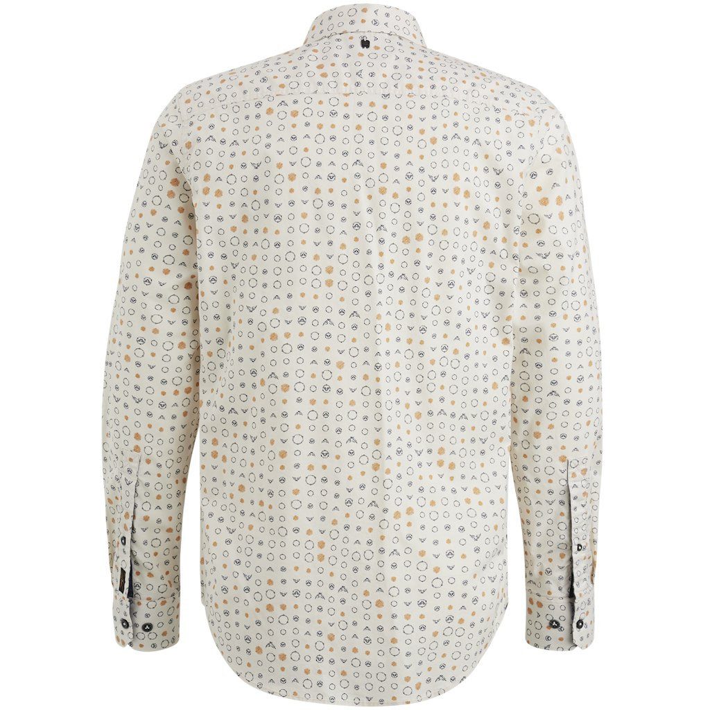 PME LEGEND Flanellhemd Long Sleeve Shirt Print on Poplin Birch günstig online kaufen