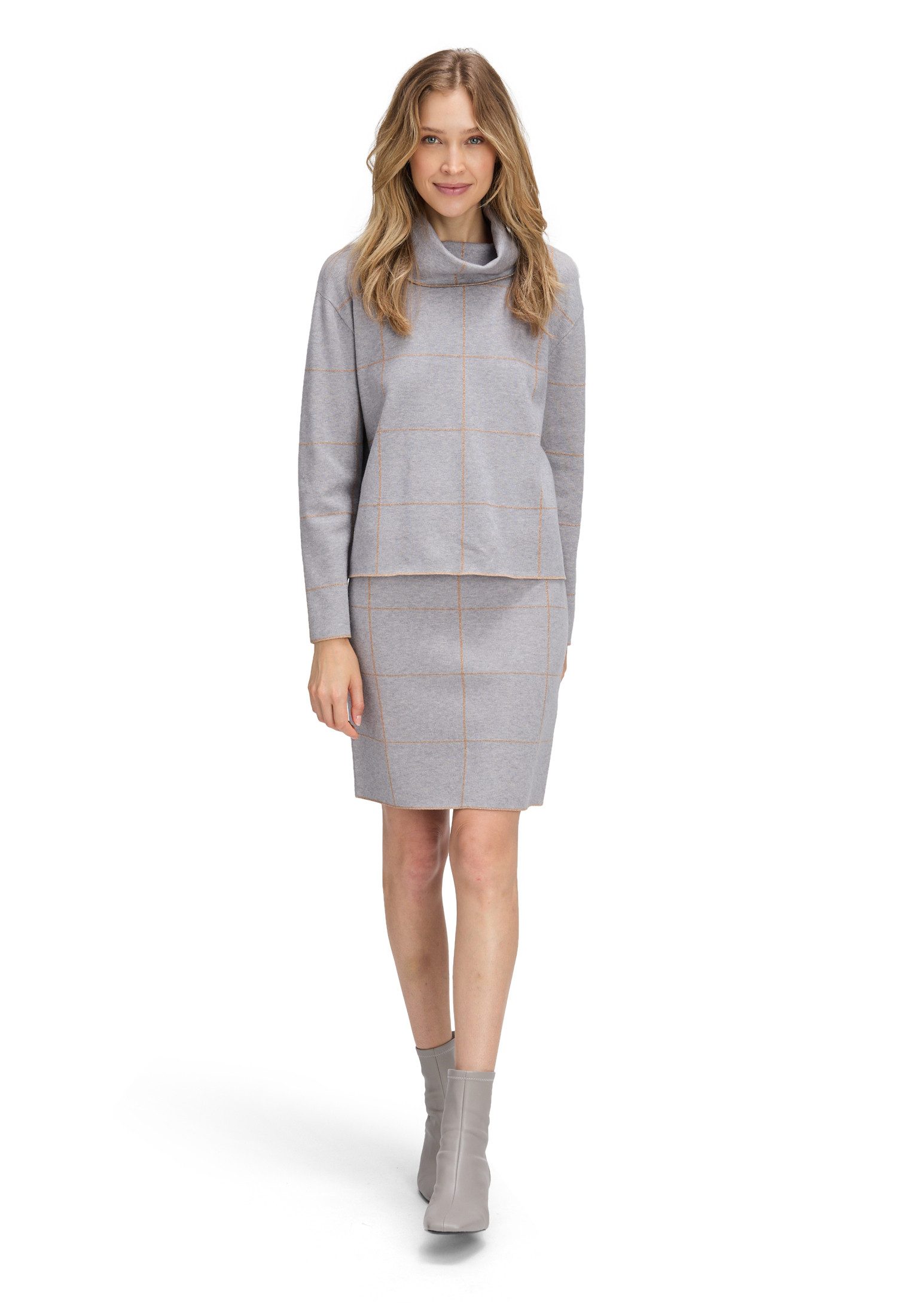 Betty Barclay Strickpullover Damen mit Lurexfaden (1-tlg)
