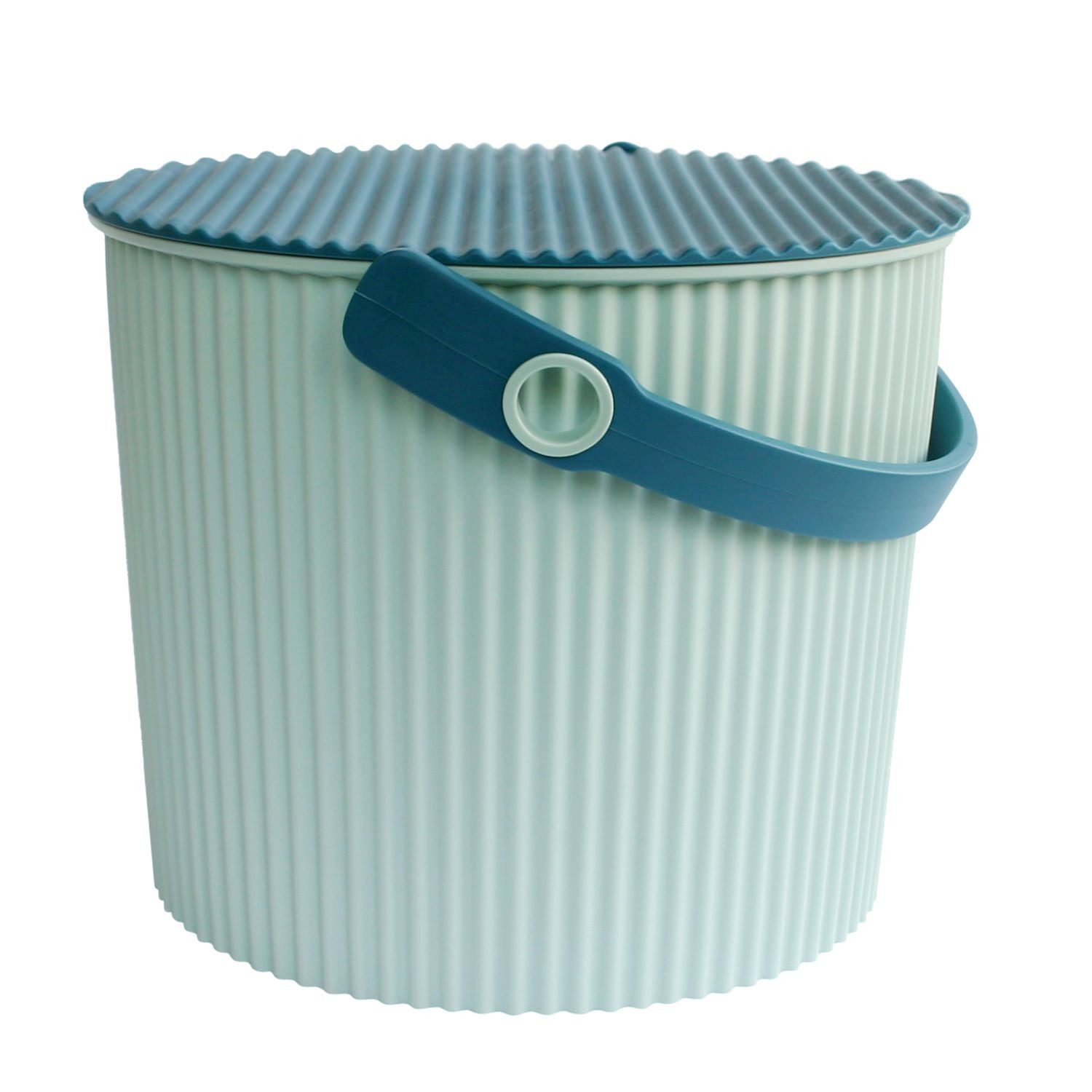 Hachiman Aufbewahrungsbox Hachiman Omnioutil Eimer S Scandinavian Blue 8 l