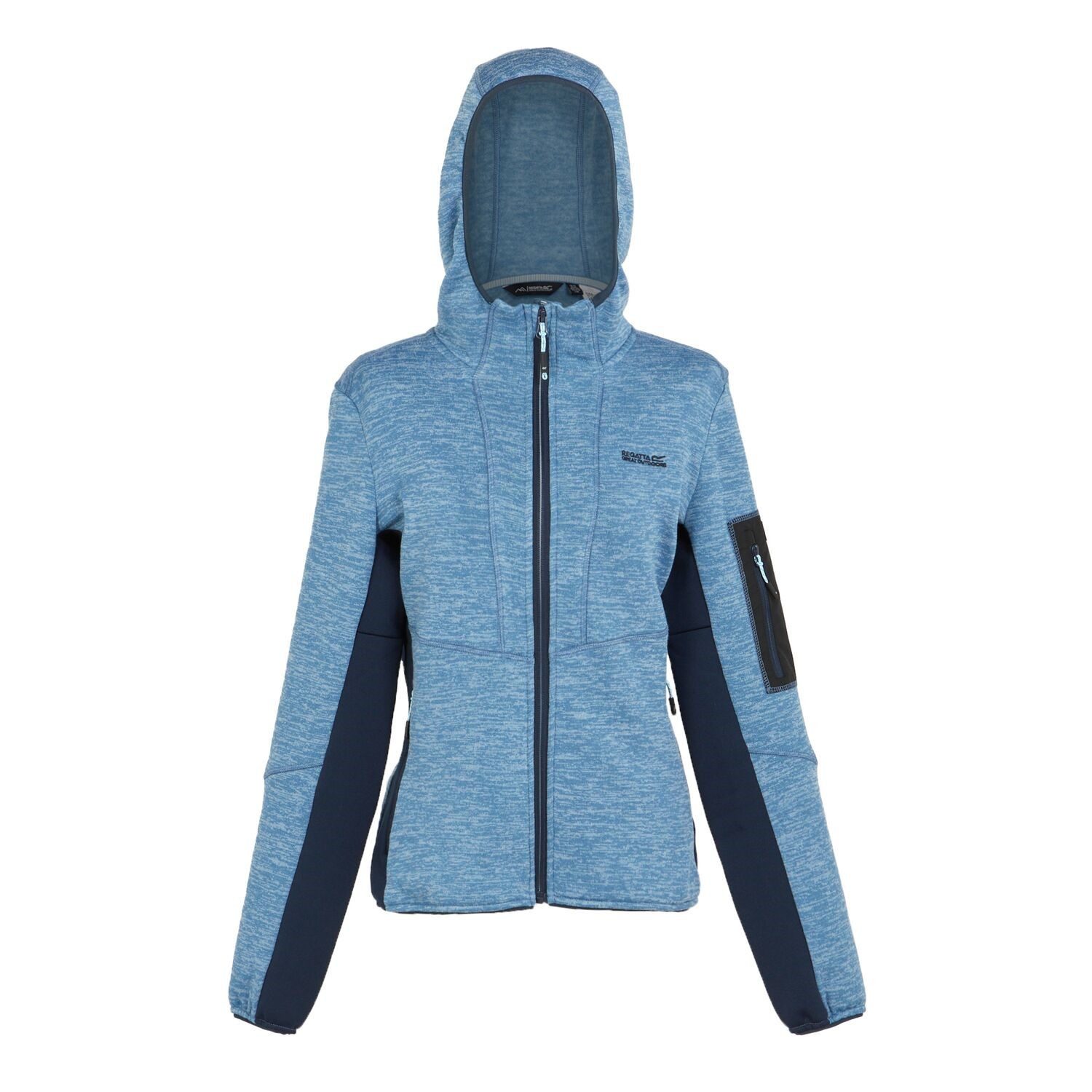 Regatta Strickfleecejacke Jacke mit Kapuze Kemilia günstig online kaufen