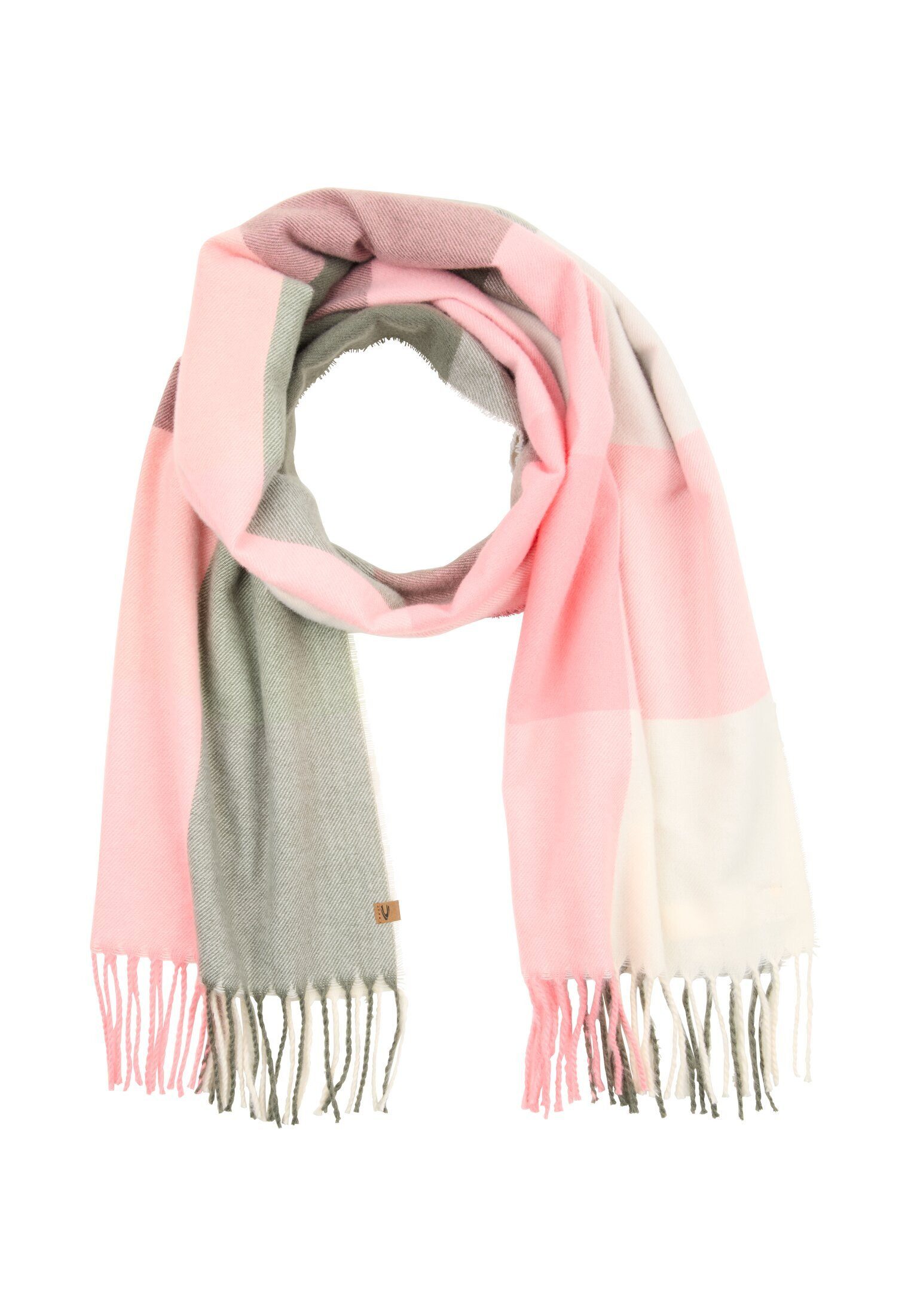 camel active Modeschal mit Fransen günstig online kaufen