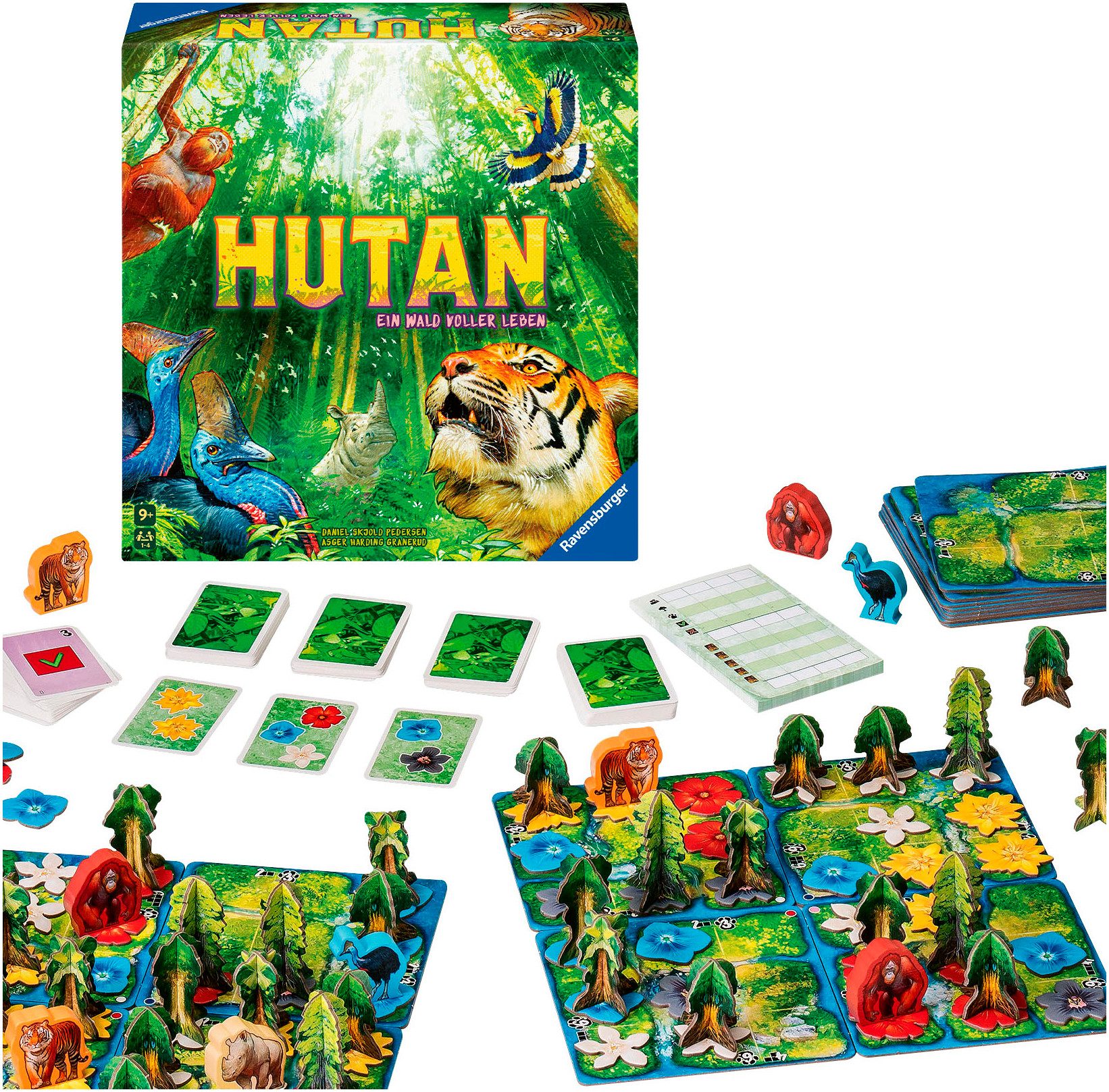 Ravensburger Spiel Hutan, Familienspiel