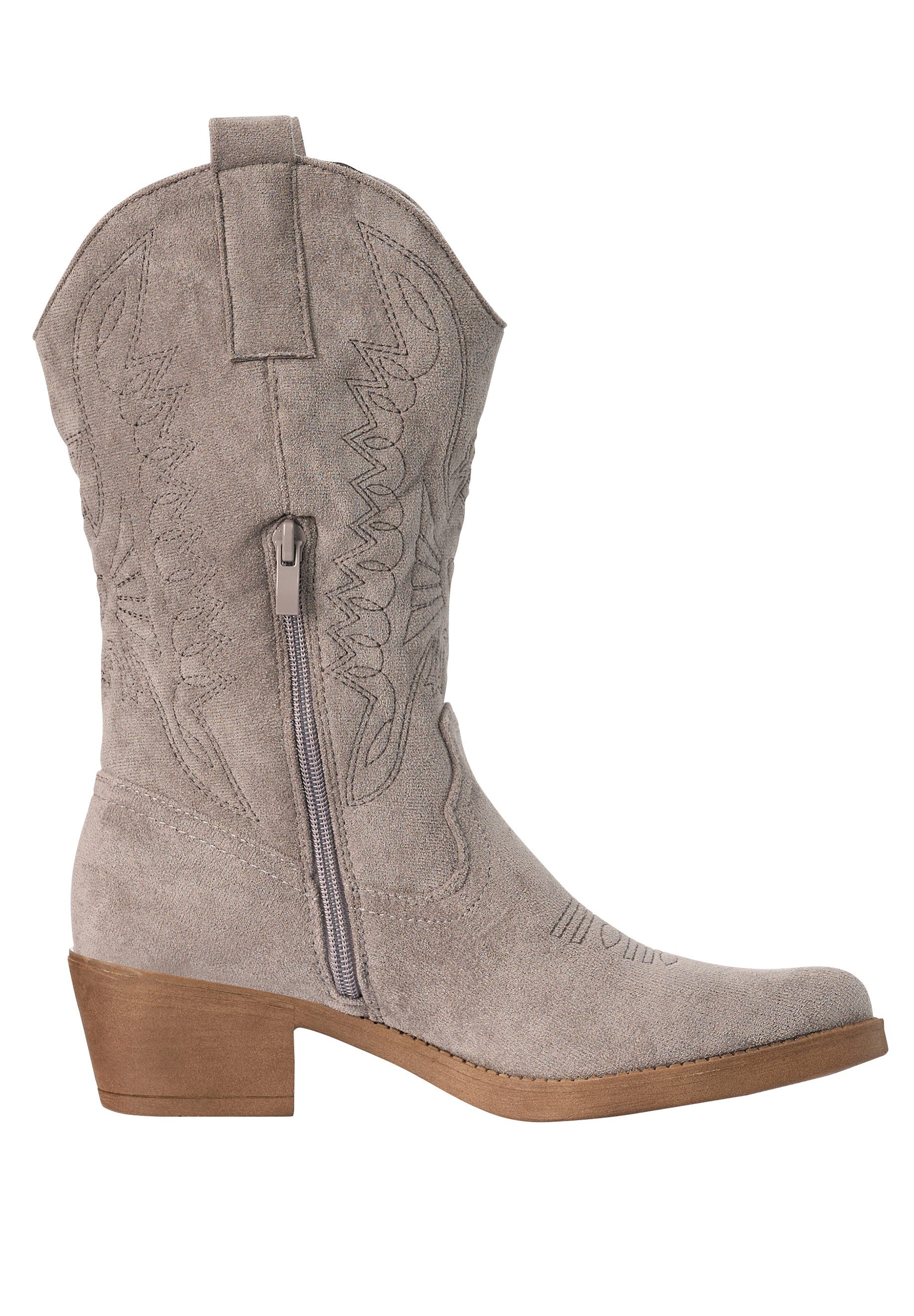 Salinyang Stiefel Cowboystiefel
