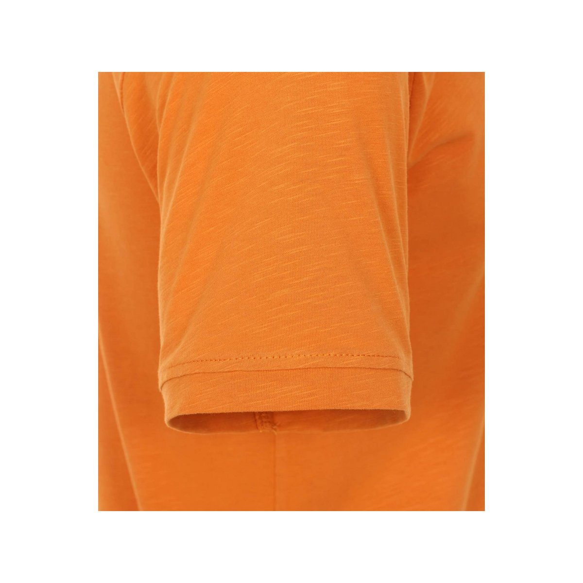 Rundhalsshirt CASAMODA orange orange fit (466) (1-tlg) regular