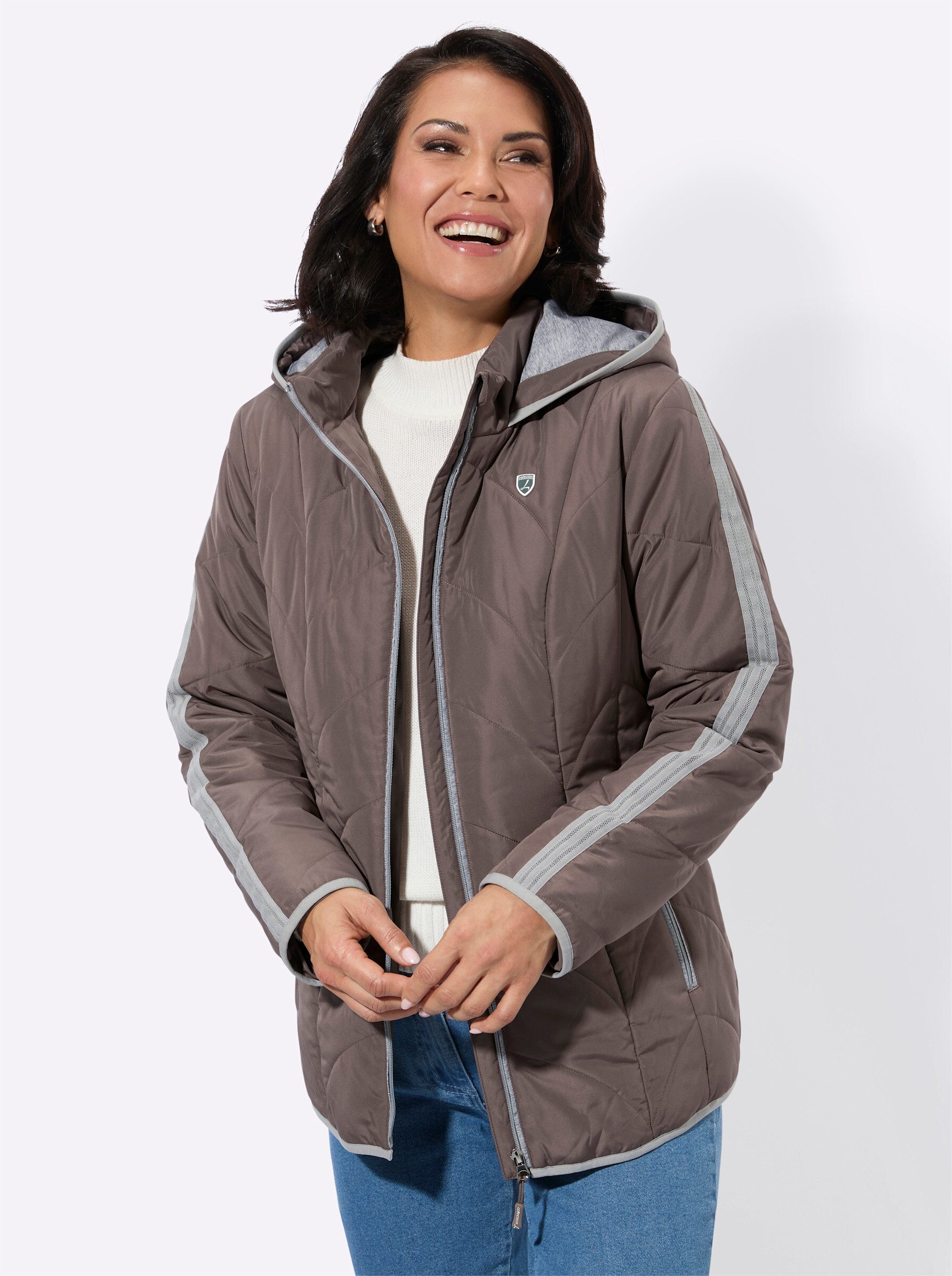 Witt Allwetterjacke Steppjacke Langarm