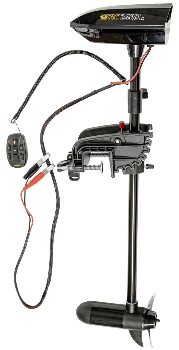 Black Cat Außenborder Black Cat Battle Cat Elektro Aussenbordmotor - E-Motor