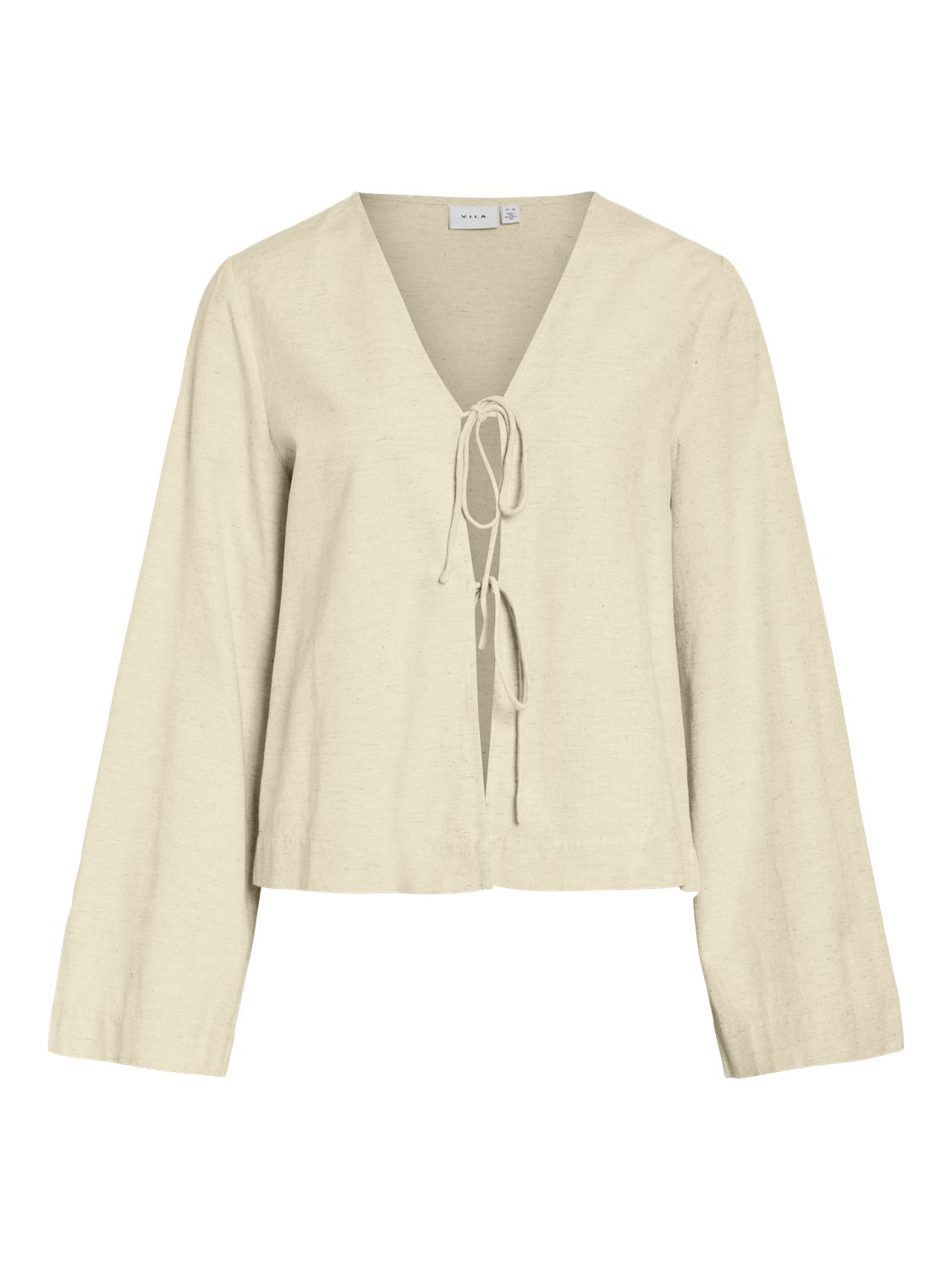 Vila Cardigan VIPRISILLA V-NECK L/S TIE CARDIGAN/