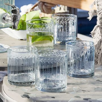 Mirabeau Glas Glas 6er Set Padiès klar, Glas