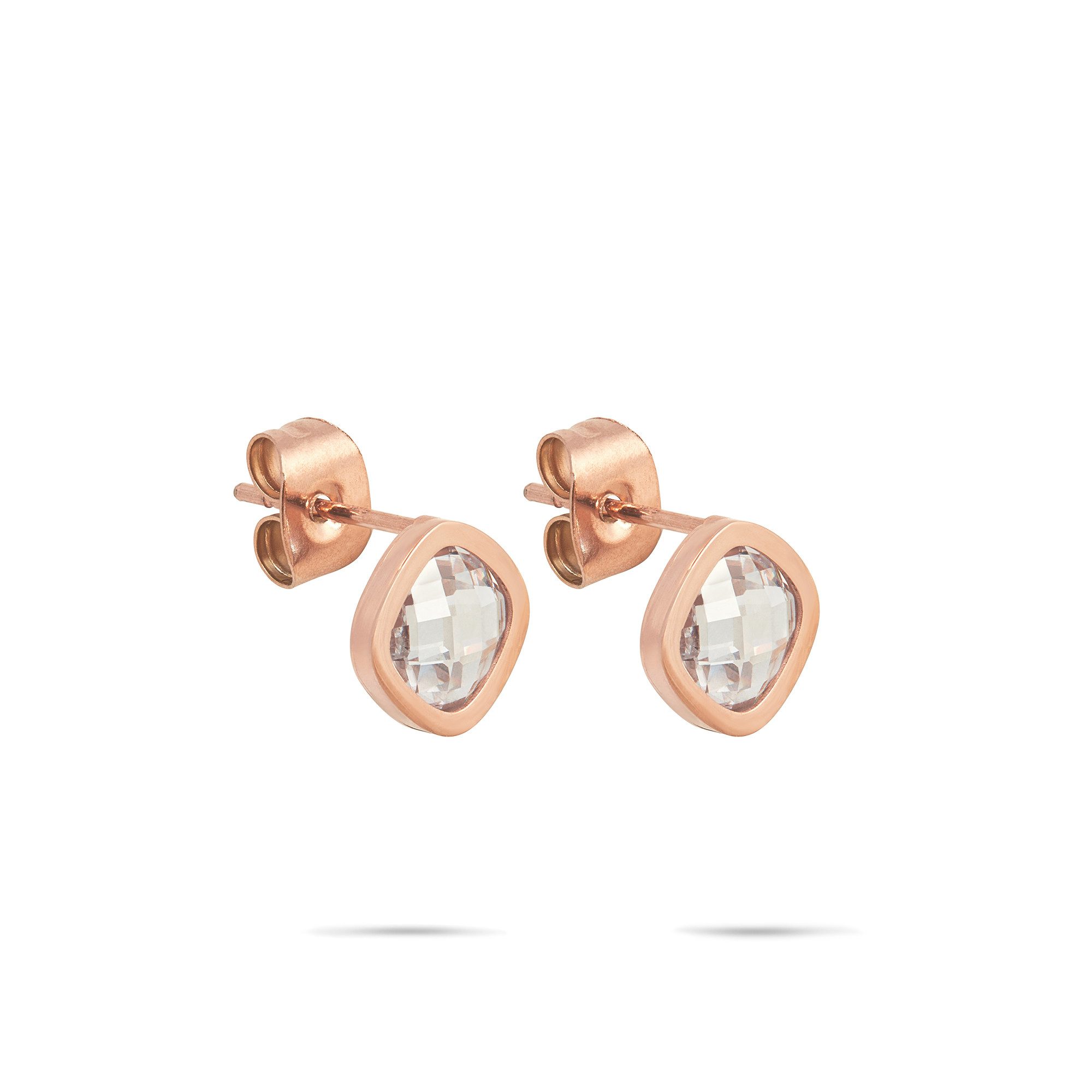 Tamaris Paar Ohrstecker Shiny Stones, mit Zirkonia (synth)