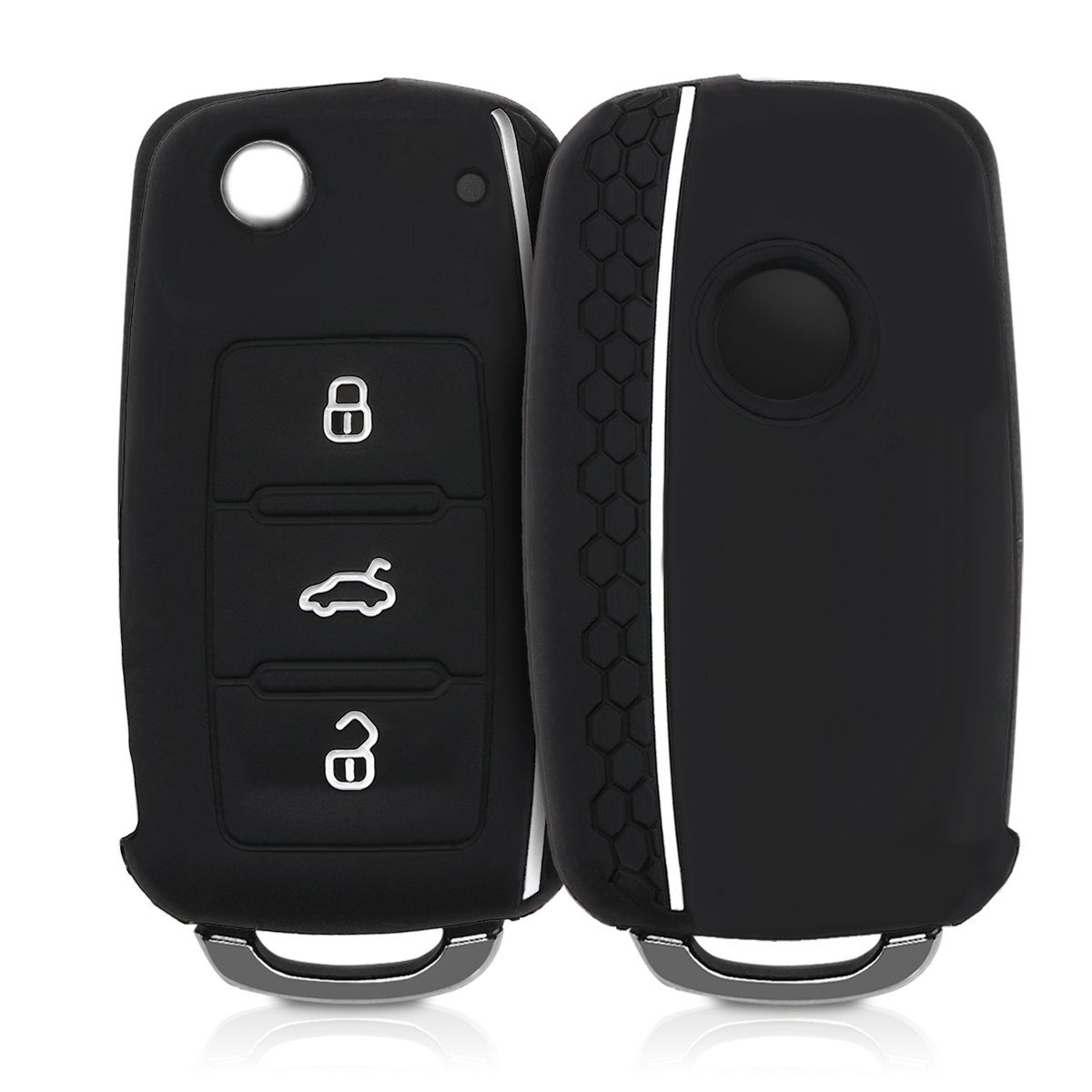 kwmobile Schlüsseltasche Autoschlüssel Silikon Hülle für günstig online kaufen