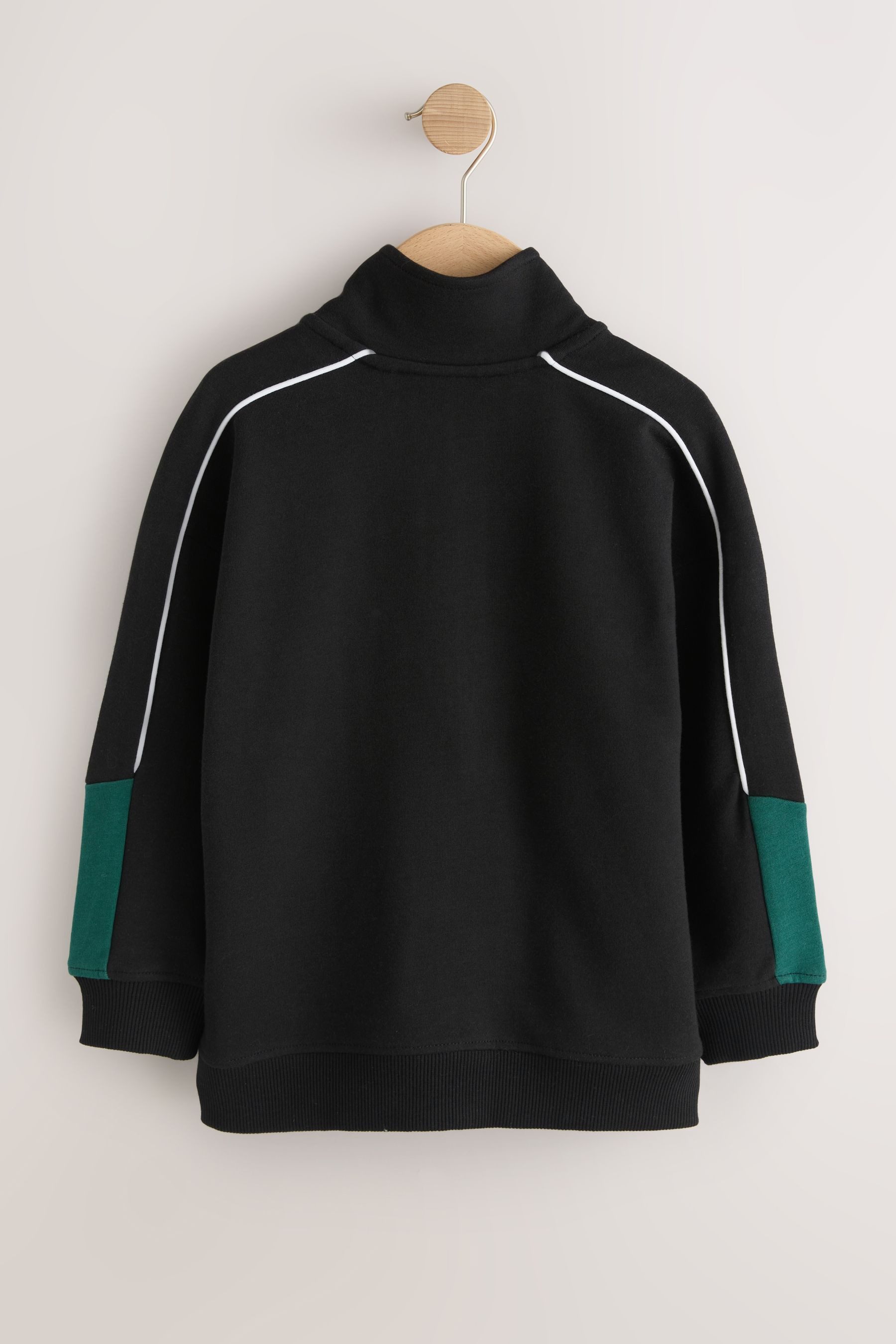 Next Trainingsjacke Sportliche Jacke mit durchgehendem Reißverschluss (1-St)