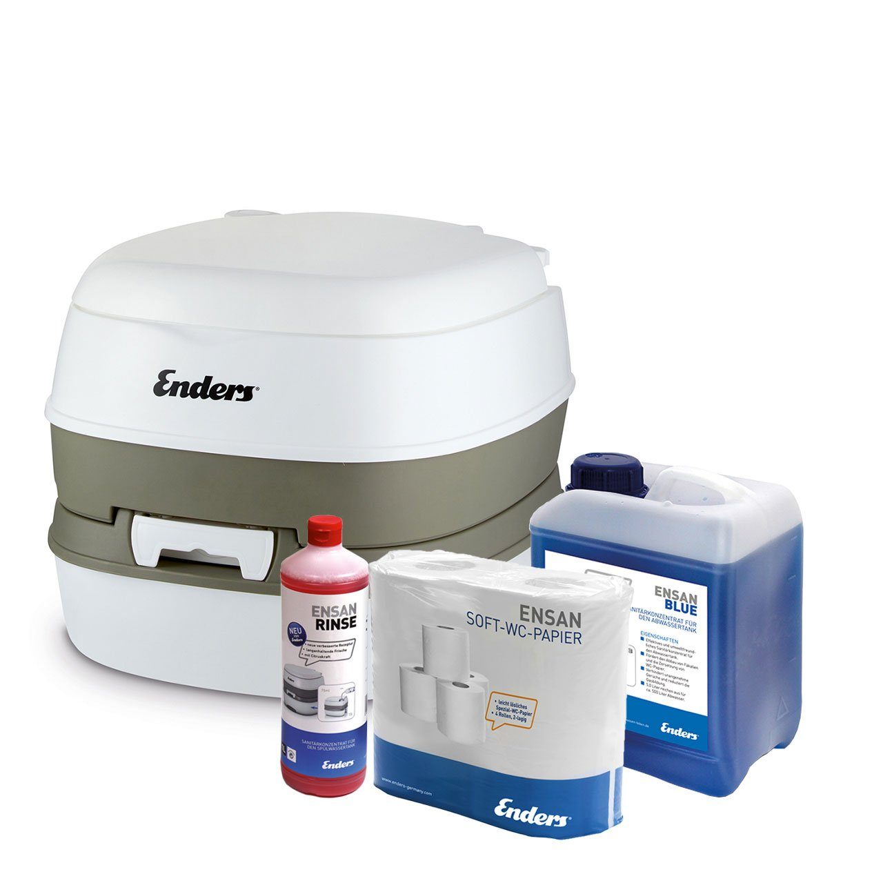 Campingtoilette Starter-Set Blue Comfort