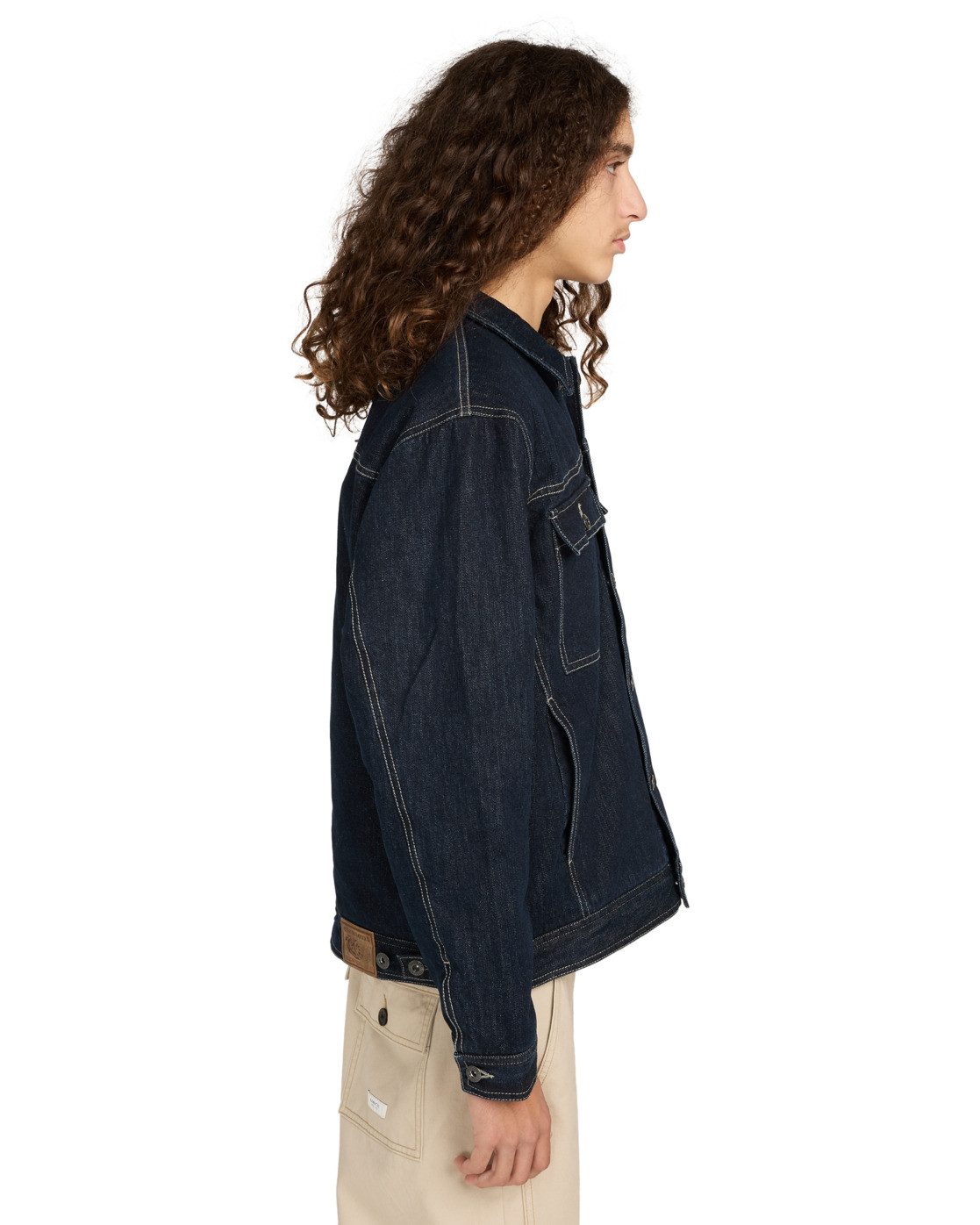 Element Outdoorjacke Trucker Denim