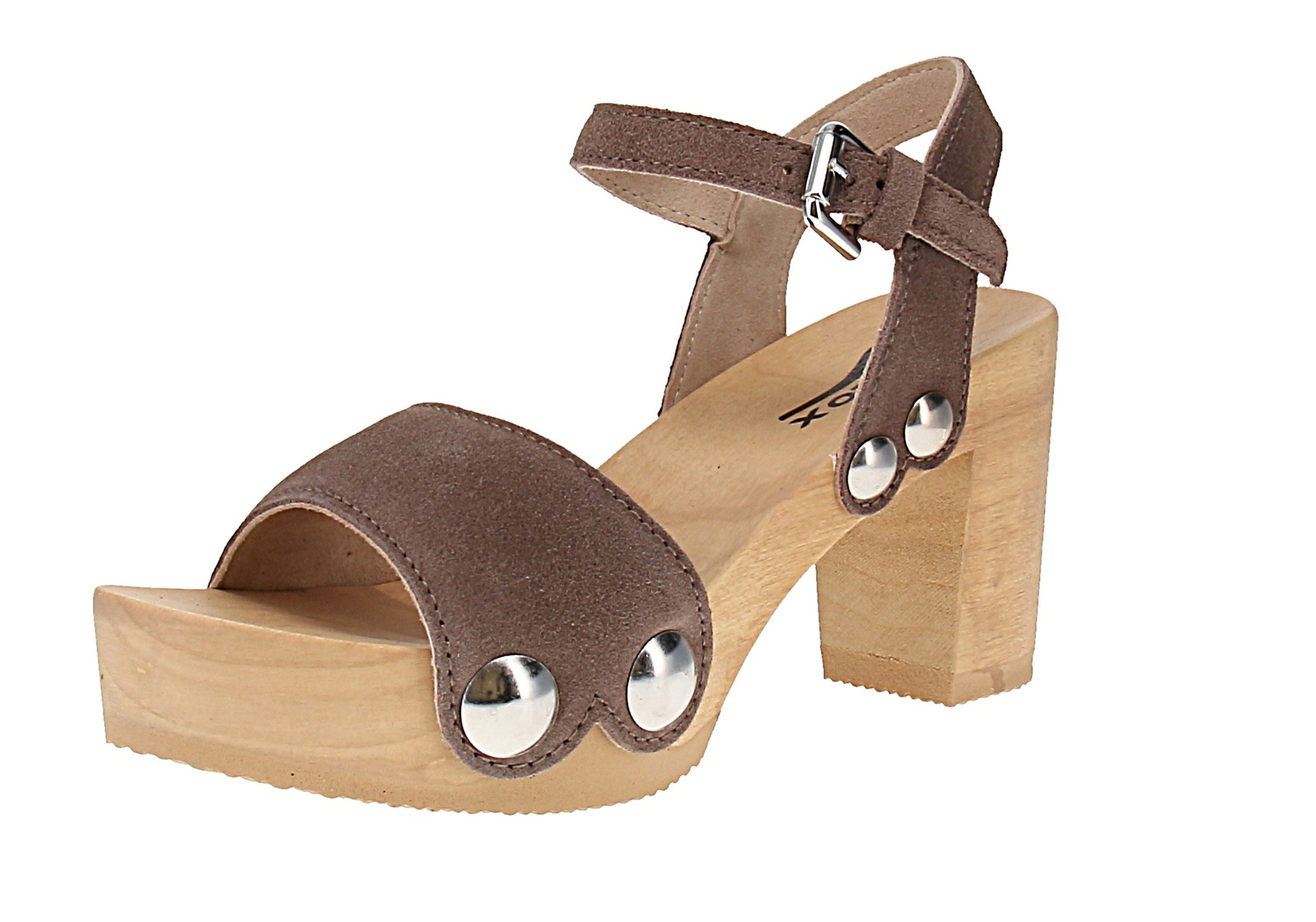 Softclox Softclox S3337 Eilyn Kaschmir - Damen Sandalette - 99-Mocca Sandale