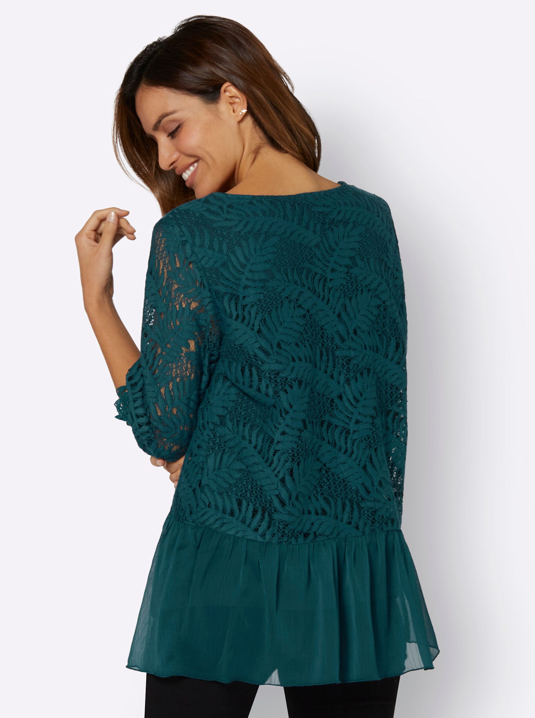 Witt Klassische Bluse Chiffonbluse . günstig online kaufen